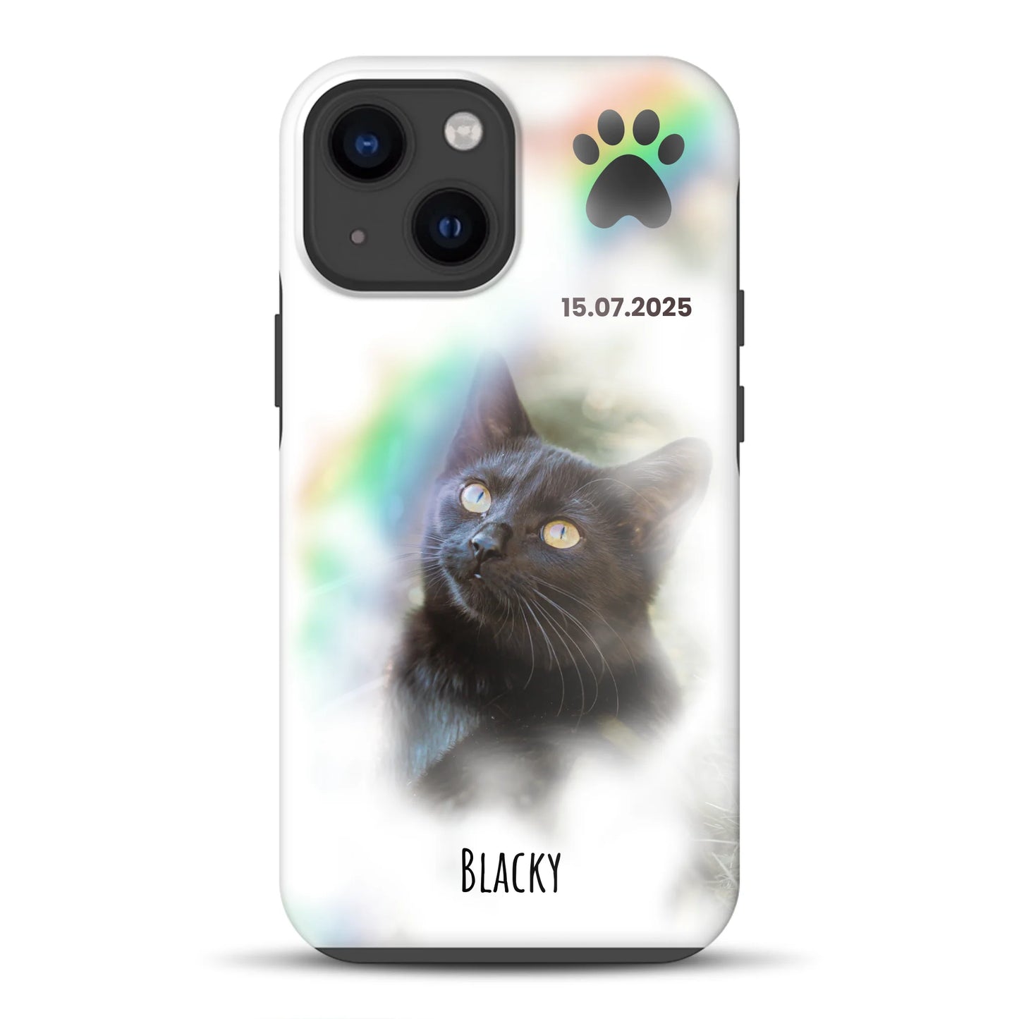 Himmelspfote - Individuelle Premium Hülle für iPhone