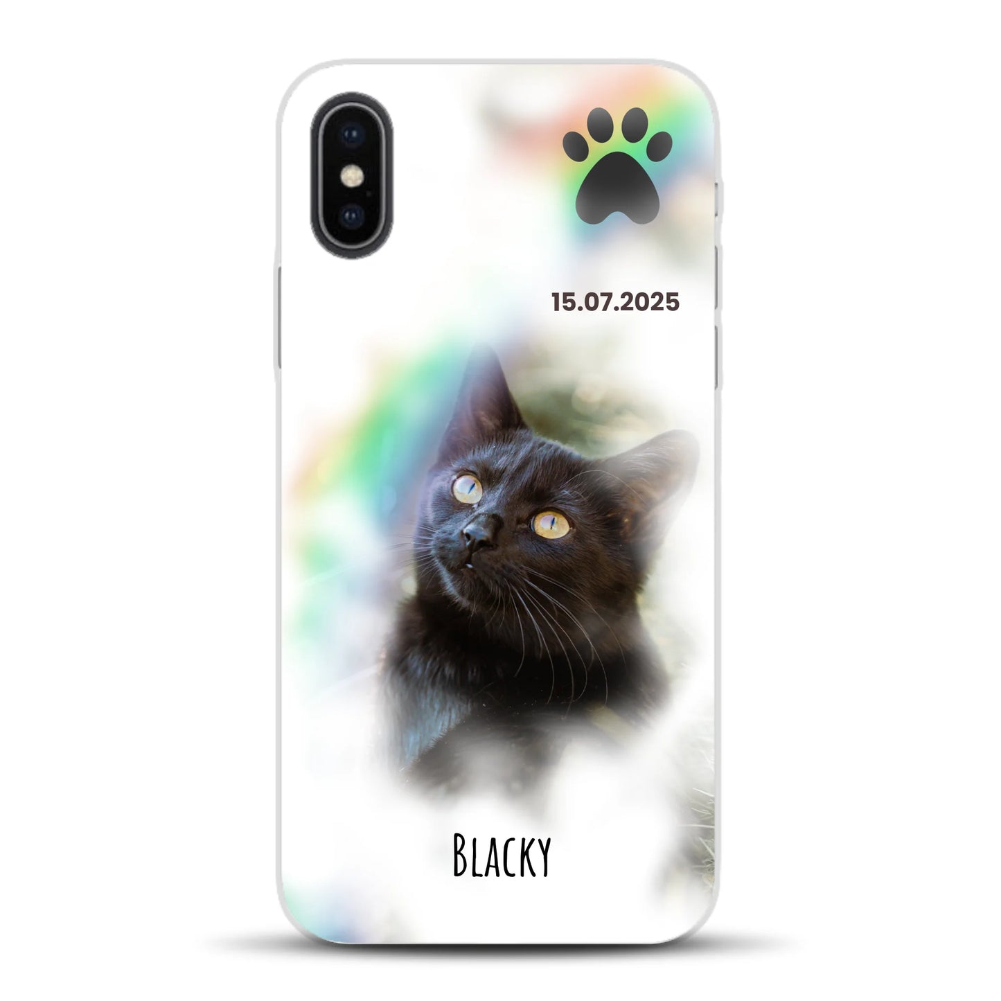 Himmelspfote - Individuelle Handyhülle für iPhone