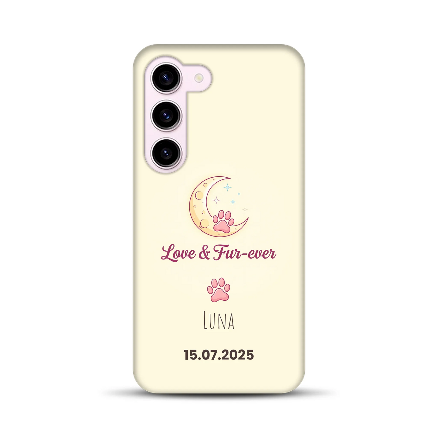 Love & Fur-ever - Individuelle Premium Hülle für Samsung