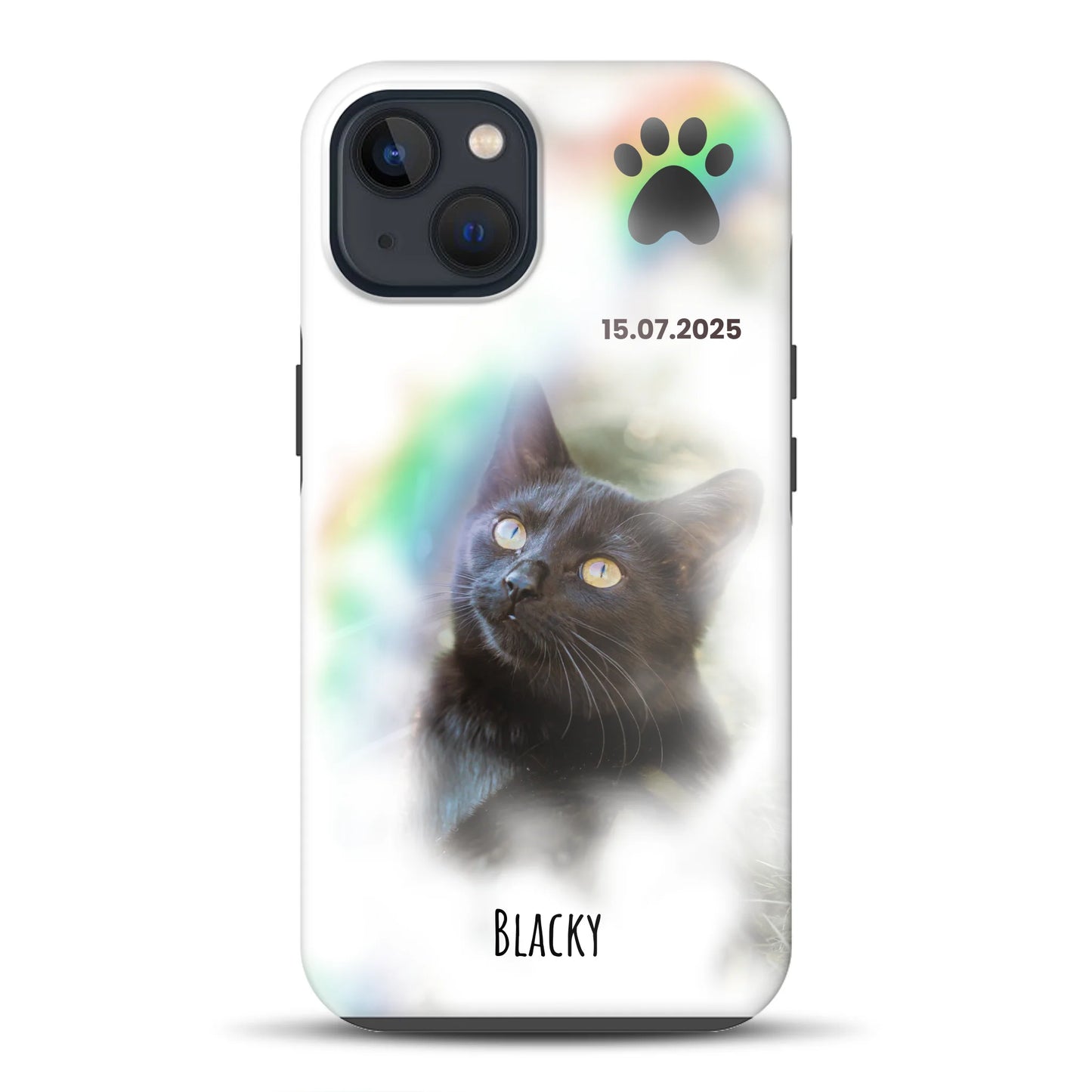 Himmelspfote - Individuelle Premium Hülle für iPhone
