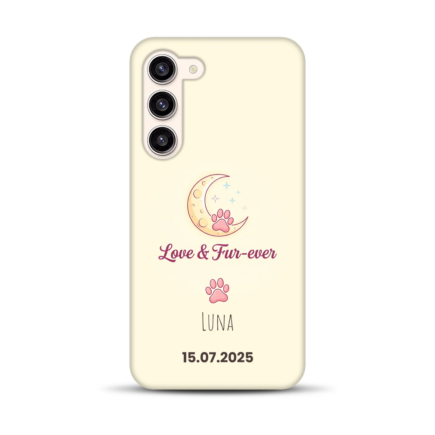 Love & Fur-ever - Individuelle Premium Hülle für Samsung