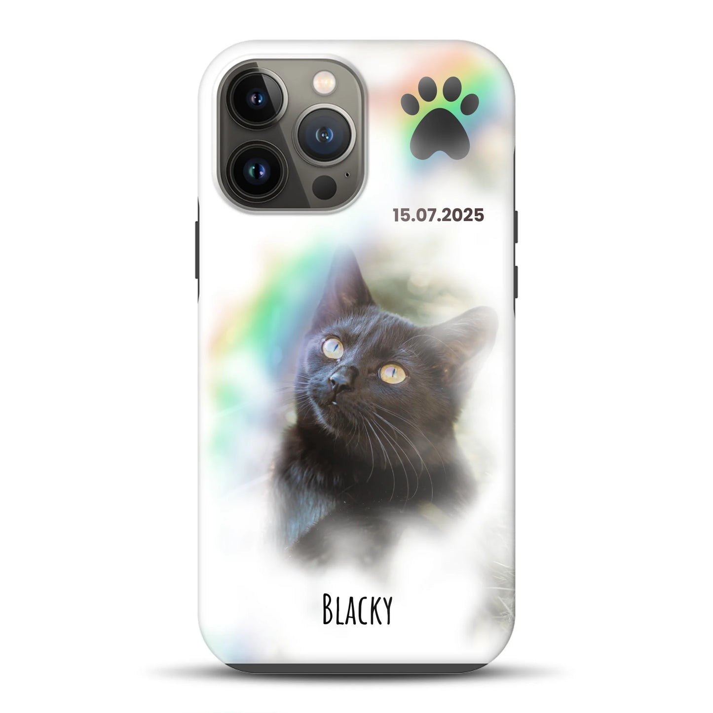 Himmelspfote - Individuelle Premium Hülle für iPhone
