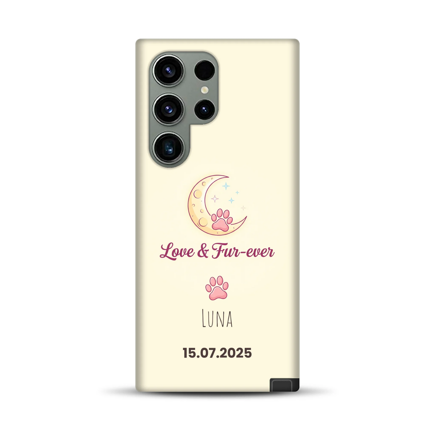 Love & Fur-ever - Individuelle Premium Hülle für Samsung