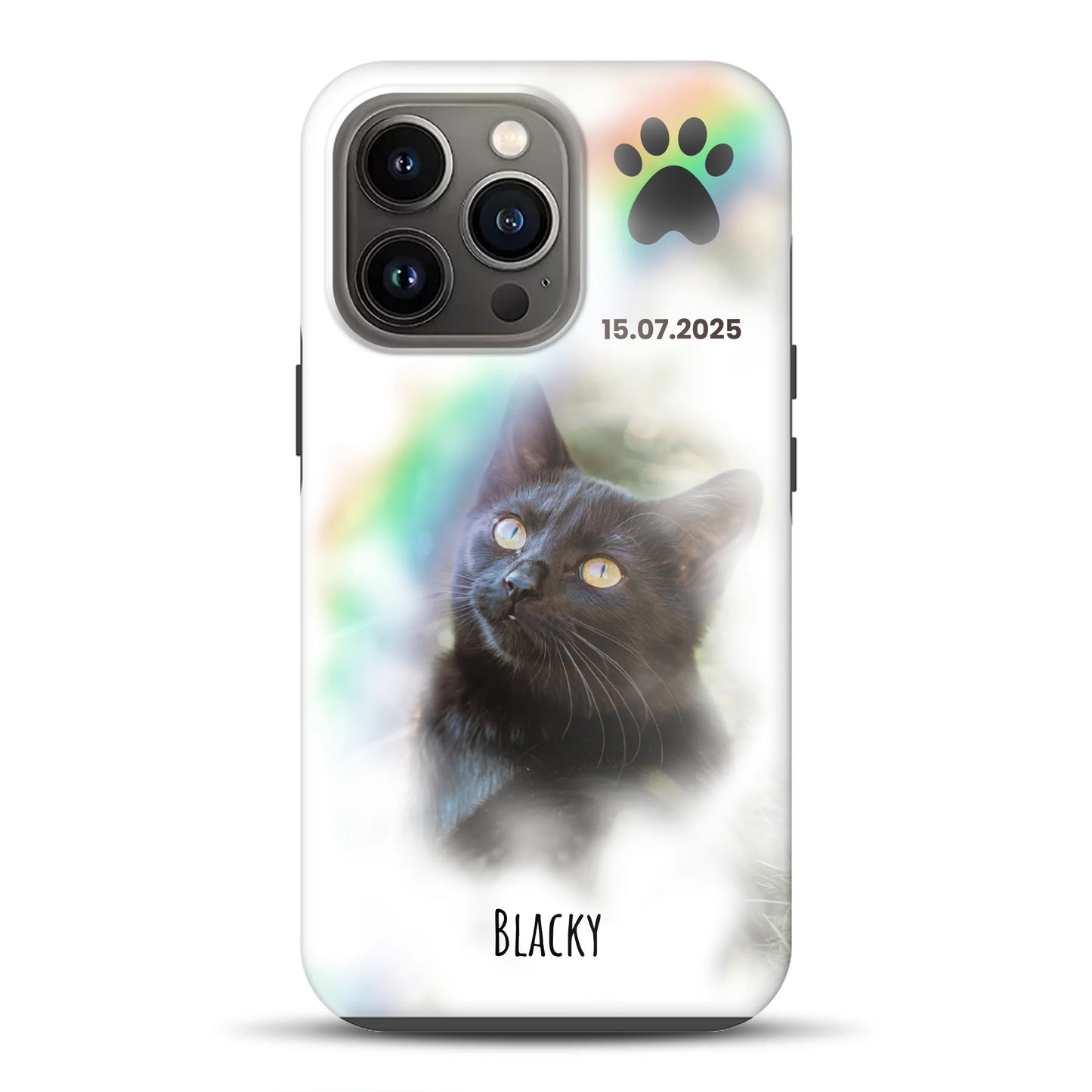 Himmelspfote - Individuelle Premium Hülle für iPhone