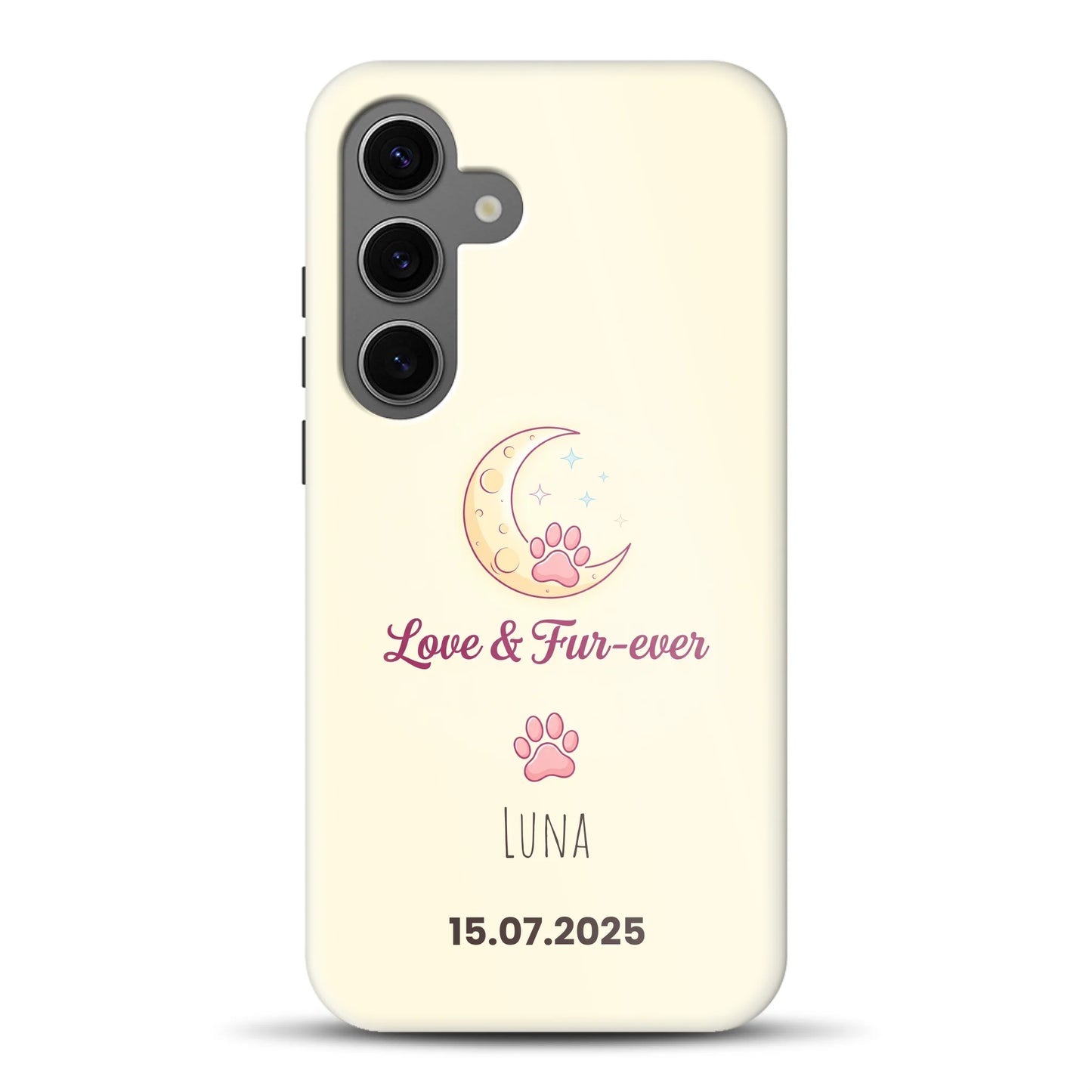 Love & Fur-ever - Individuelle Premium Hülle für Samsung