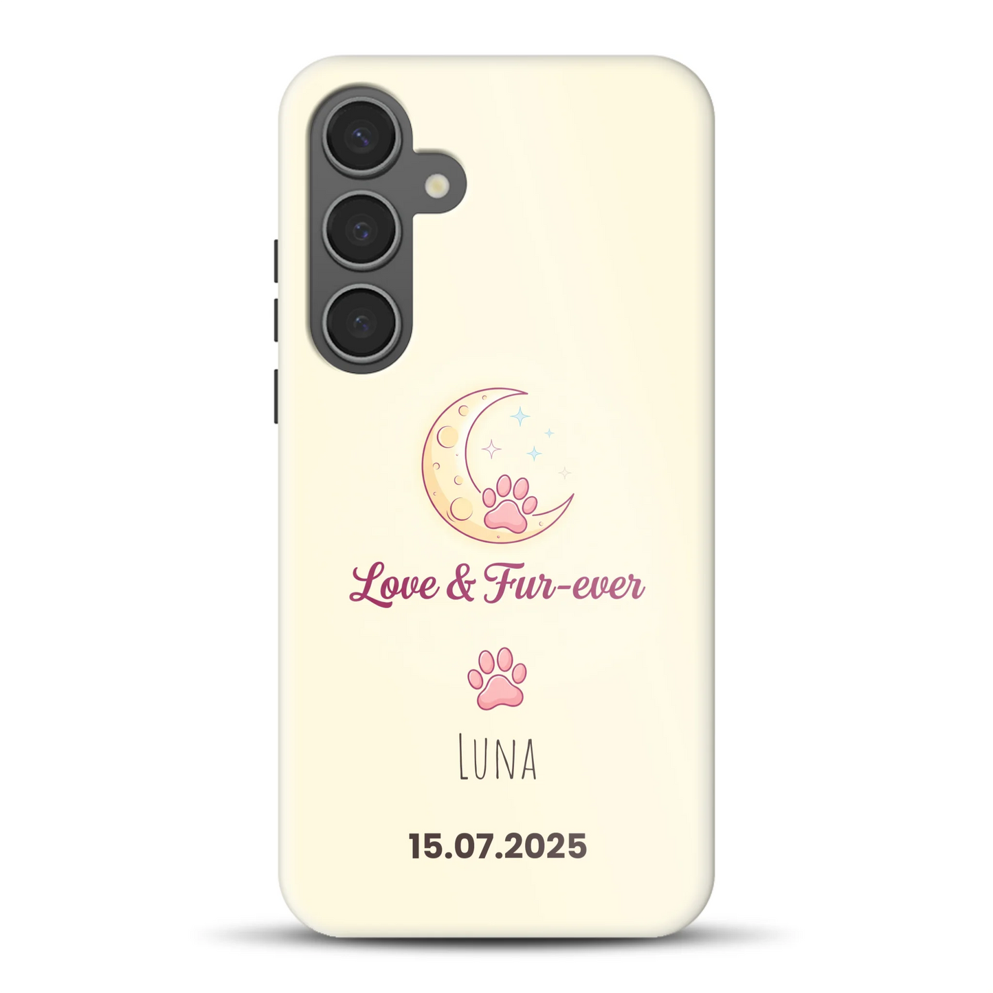 Love & Fur-ever - Individuelle Premium Hülle für Samsung
