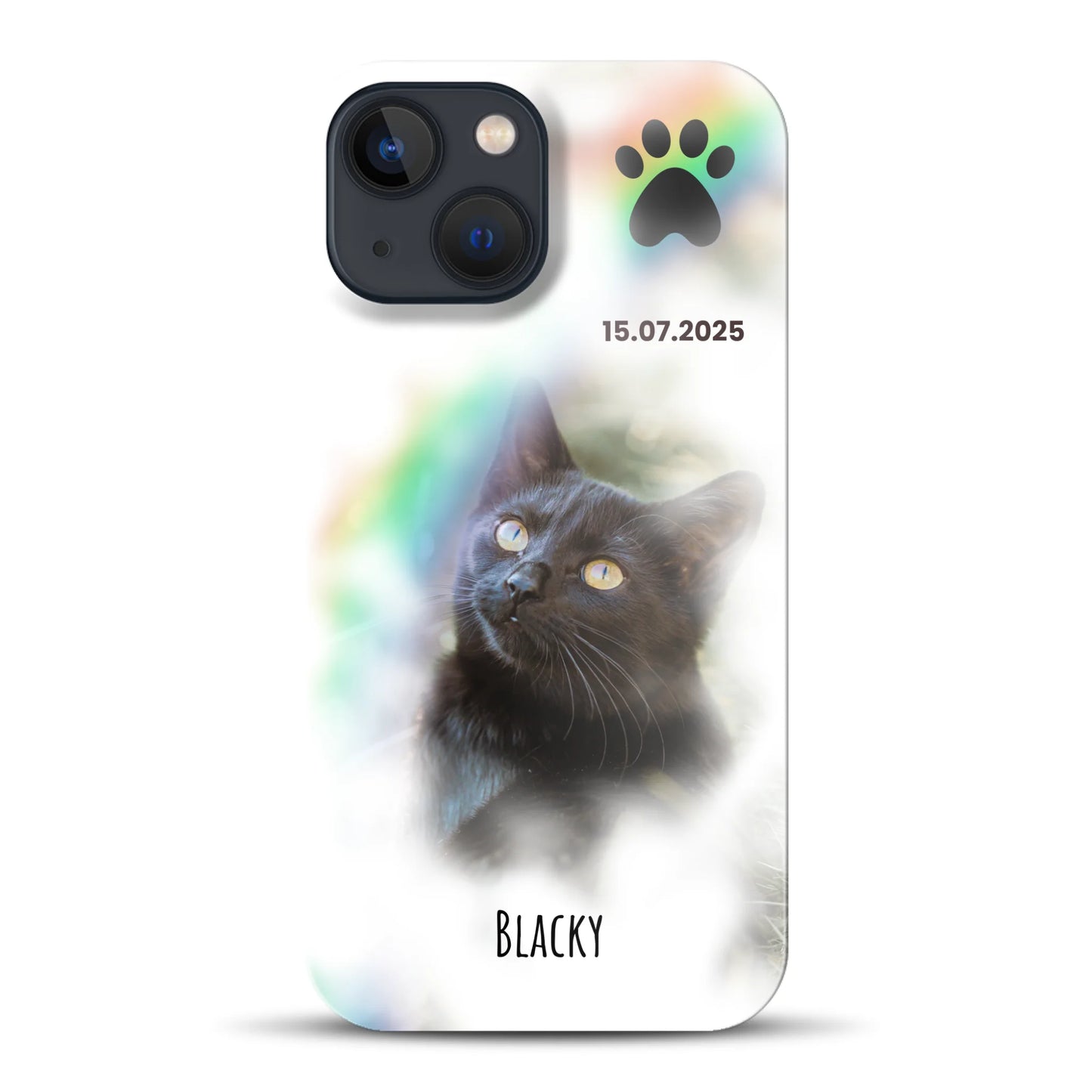 Himmelspfote - Individuelle Hardcase Hülle für iPhone