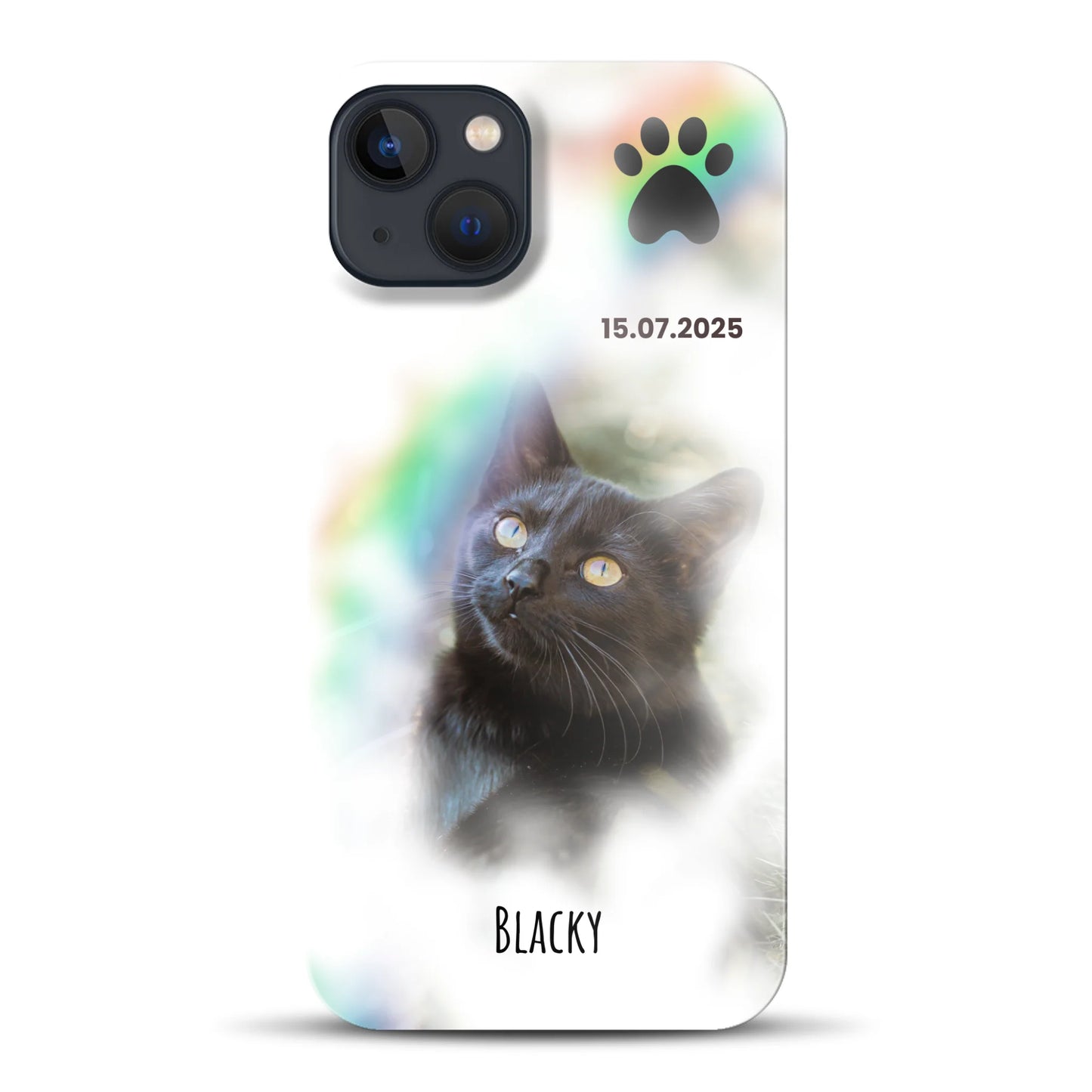 Himmelspfote - Individuelle Hardcase Hülle für iPhone