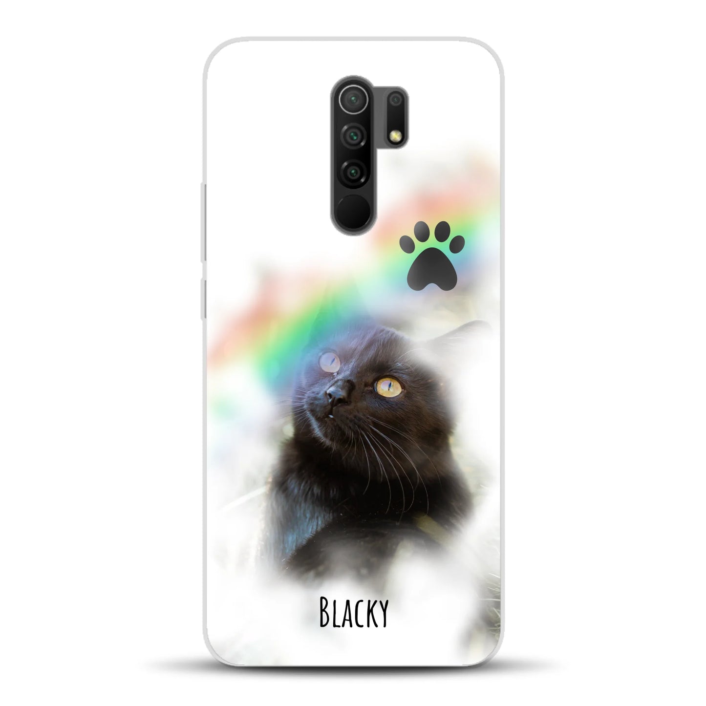Himmelspfote - Individuelle Handyhülle für Xiaomi
