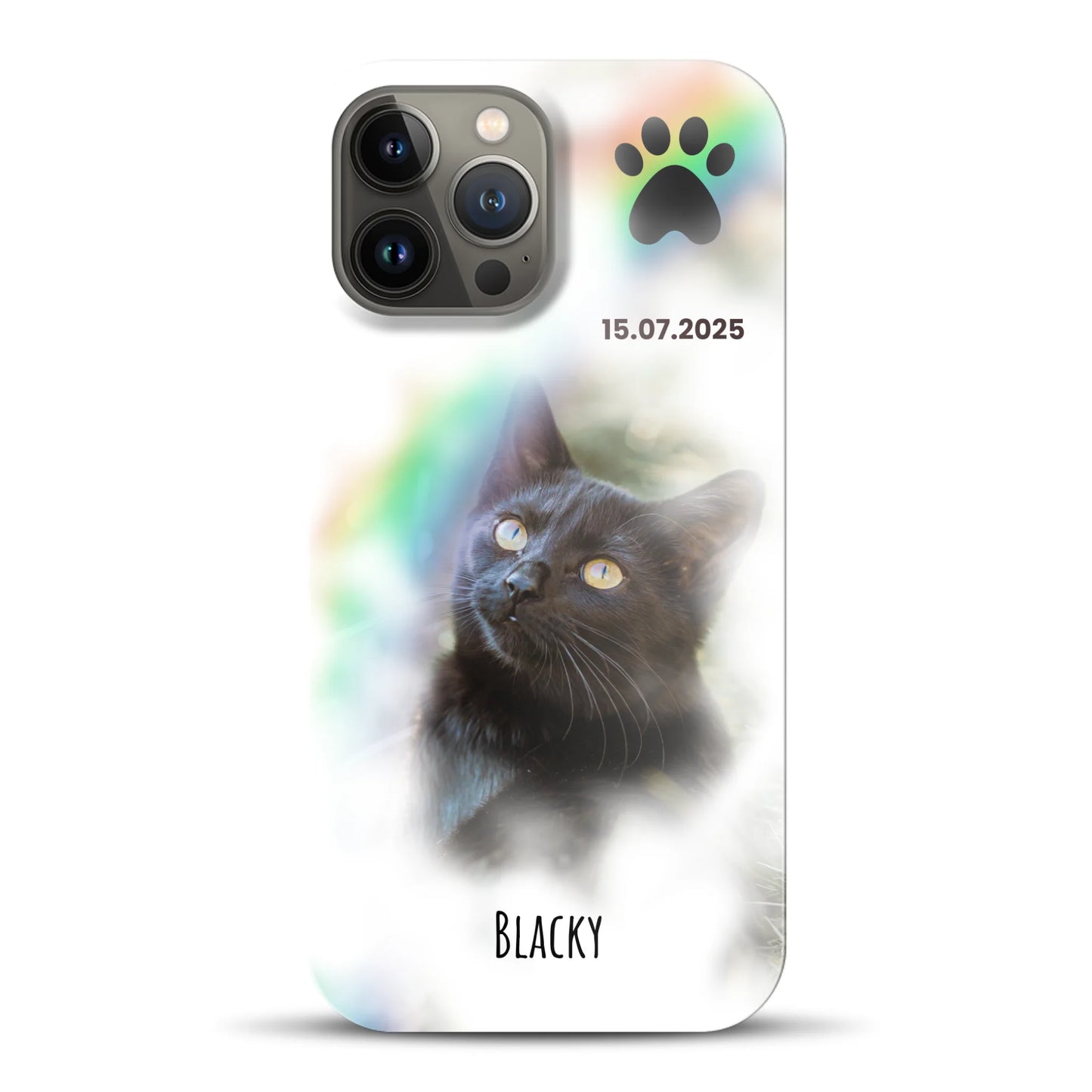 Himmelspfote - Individuelle Hardcase Hülle für iPhone