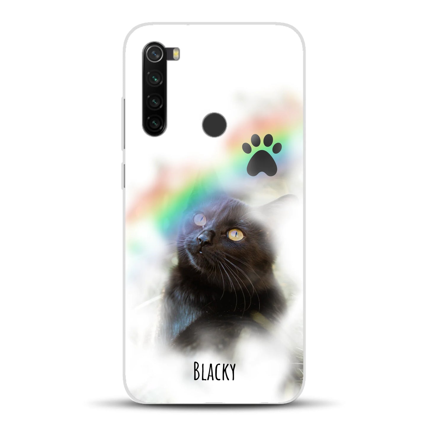 Himmelspfote - Individuelle Handyhülle für Xiaomi