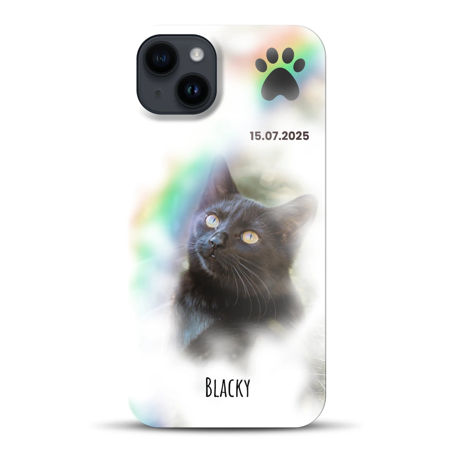 Himmelspfote - Individuelle Hardcase Hülle für iPhone