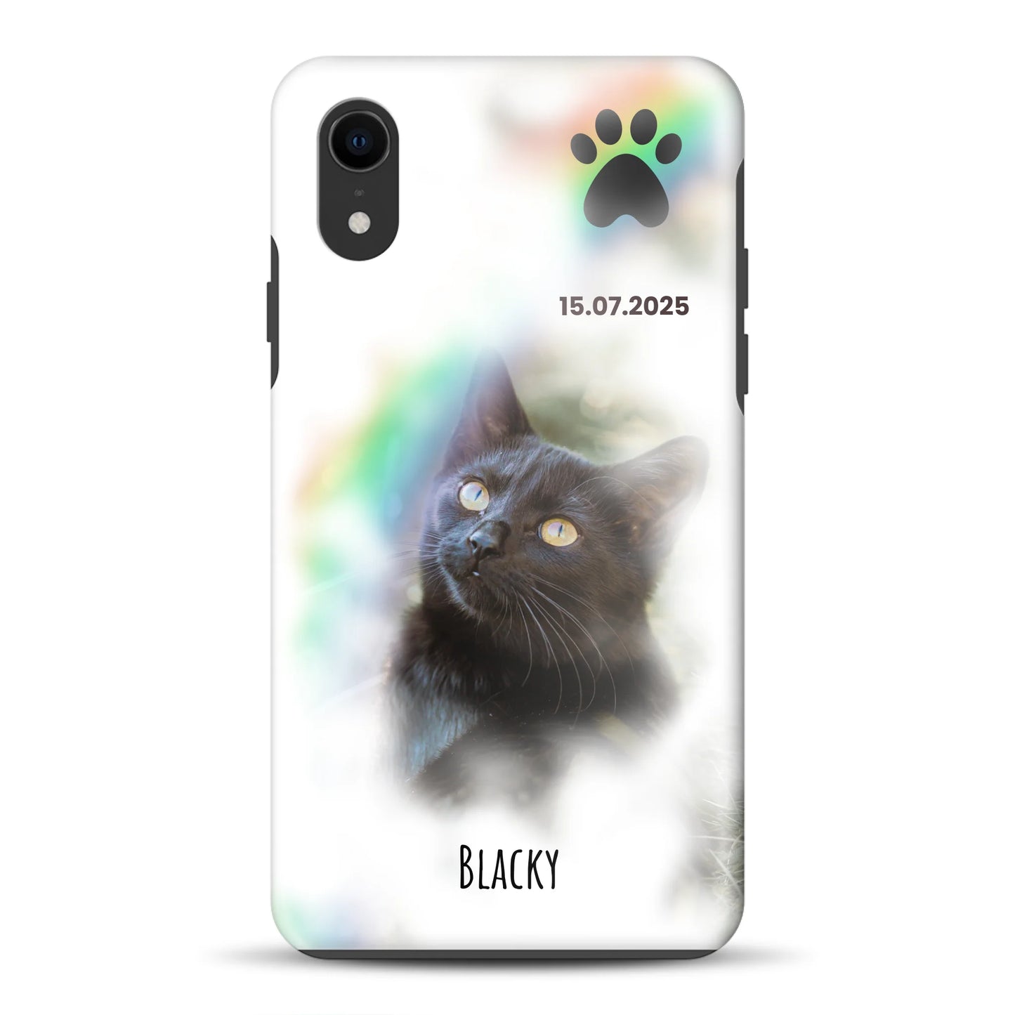 Himmelspfote - Individuelle Premium Hülle für iPhone