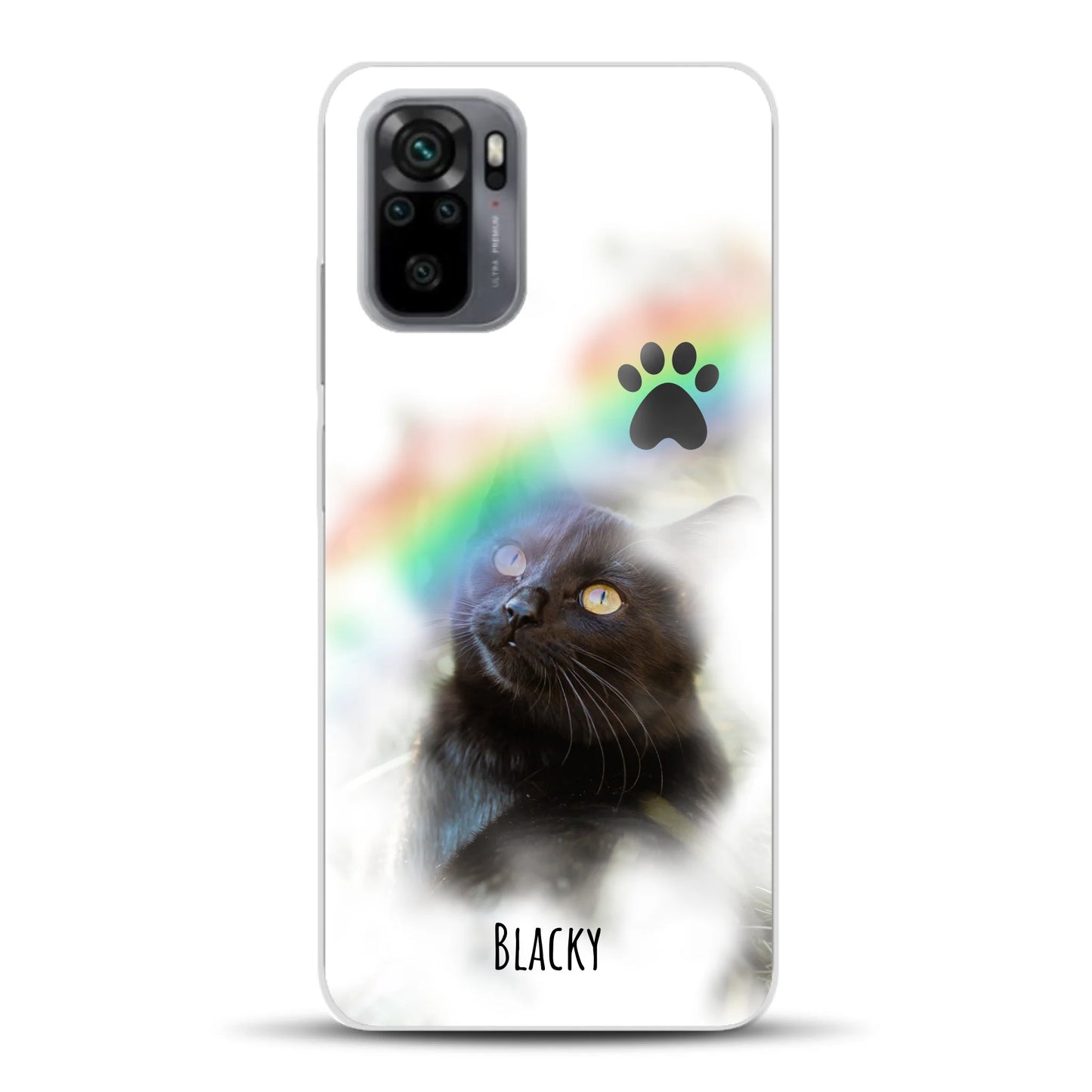 Himmelspfote - Individuelle Handyhülle für Xiaomi