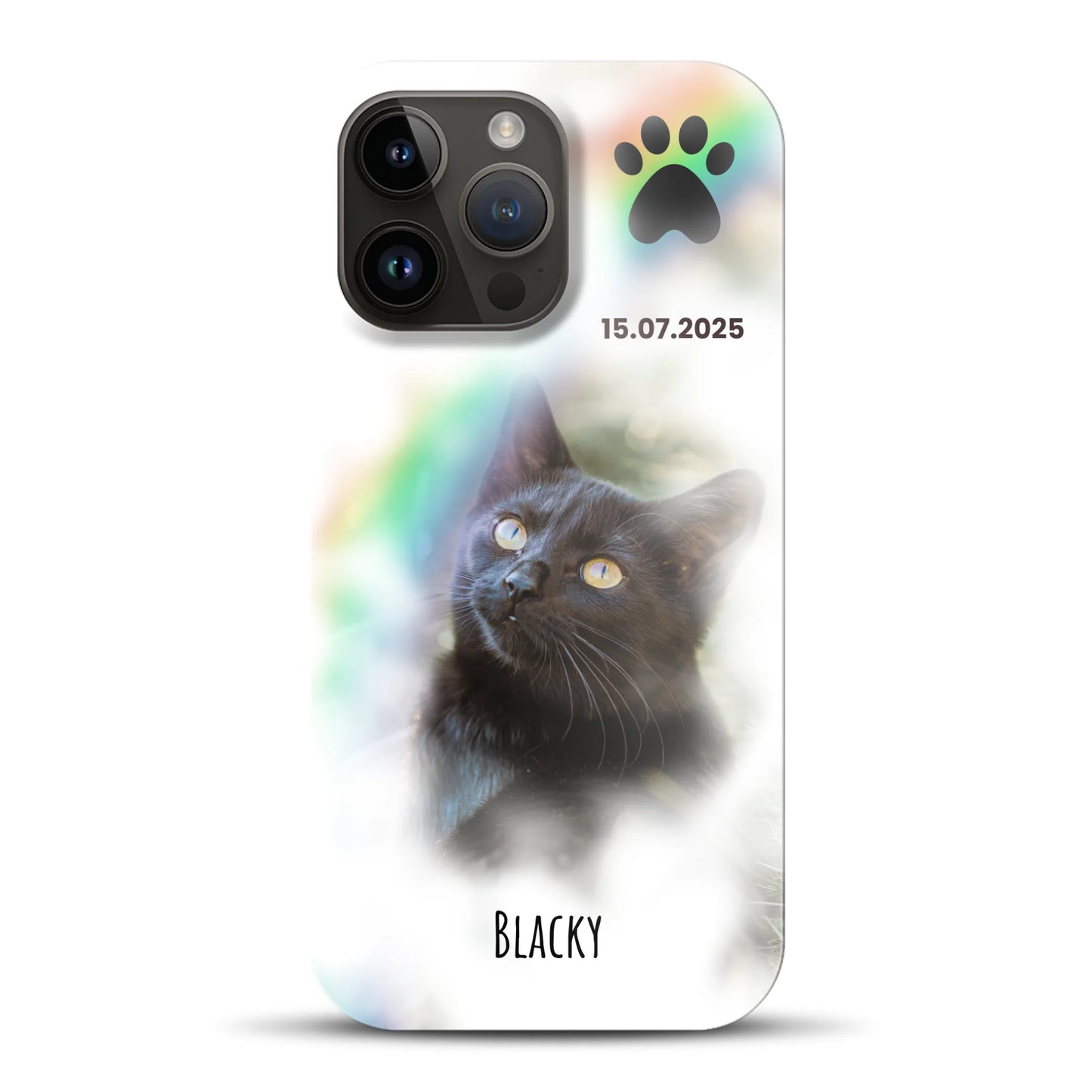Himmelspfote - Individuelle Hardcase Hülle für iPhone