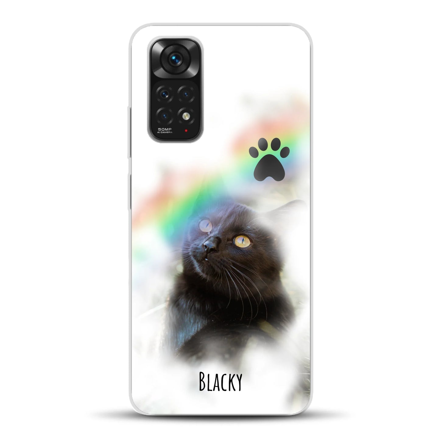 Himmelspfote - Individuelle Handyhülle für Xiaomi