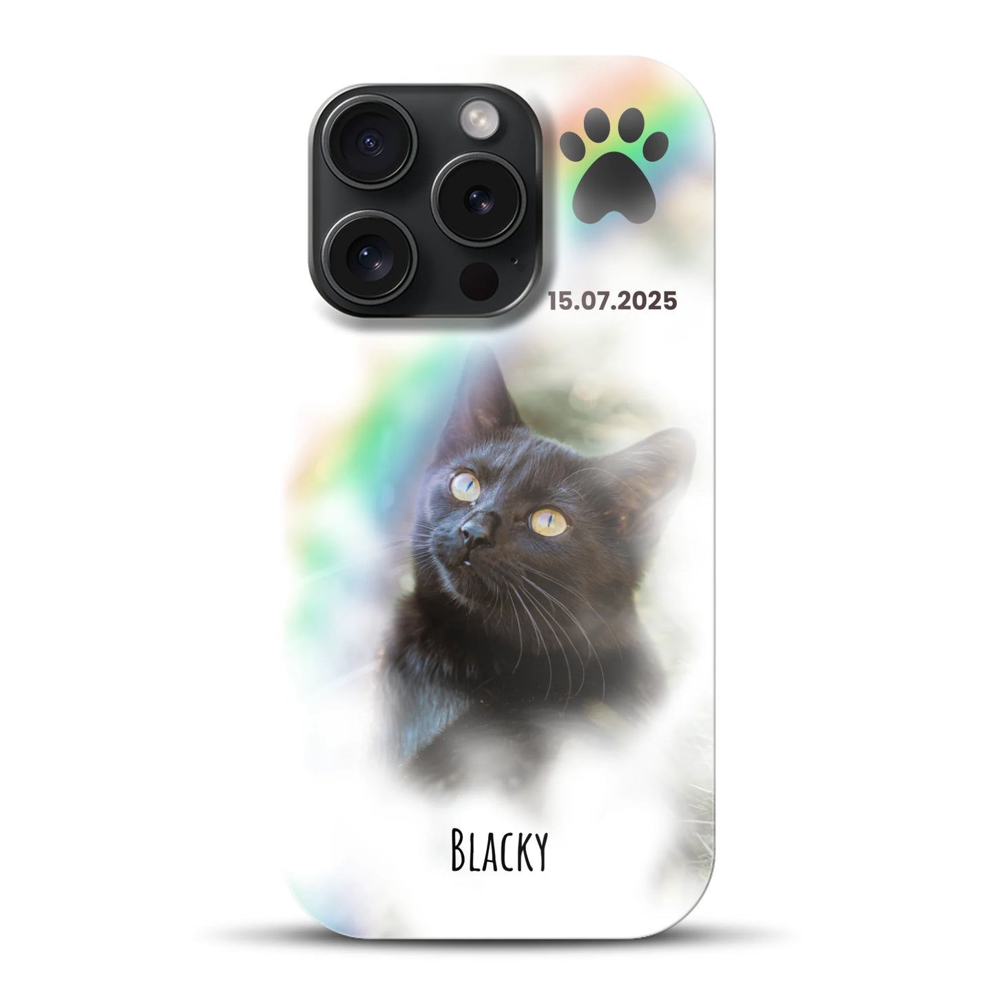 Himmelspfote - Individuelle Hardcase Hülle für iPhone