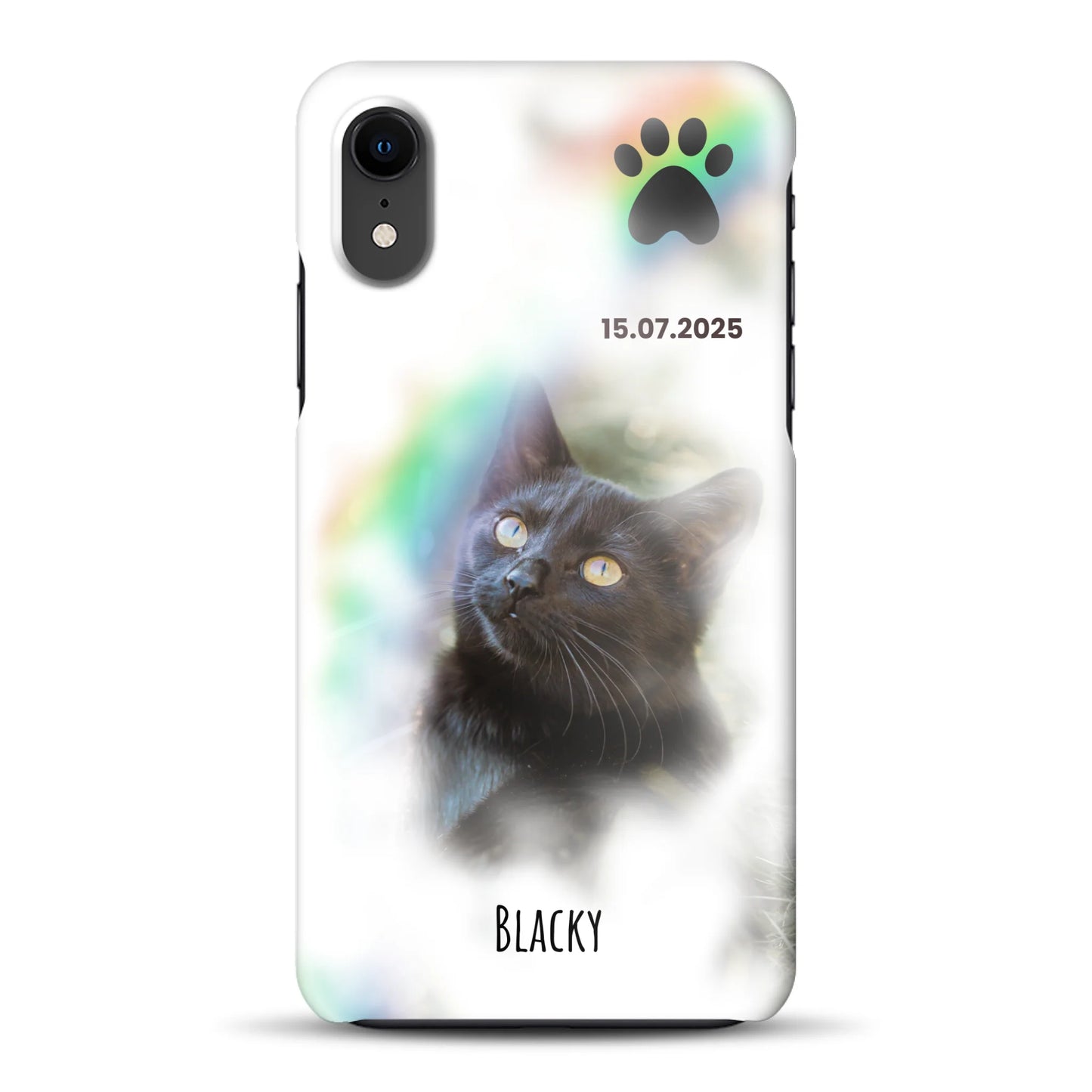 Himmelspfote - Individuelle Hardcase Hülle für iPhone