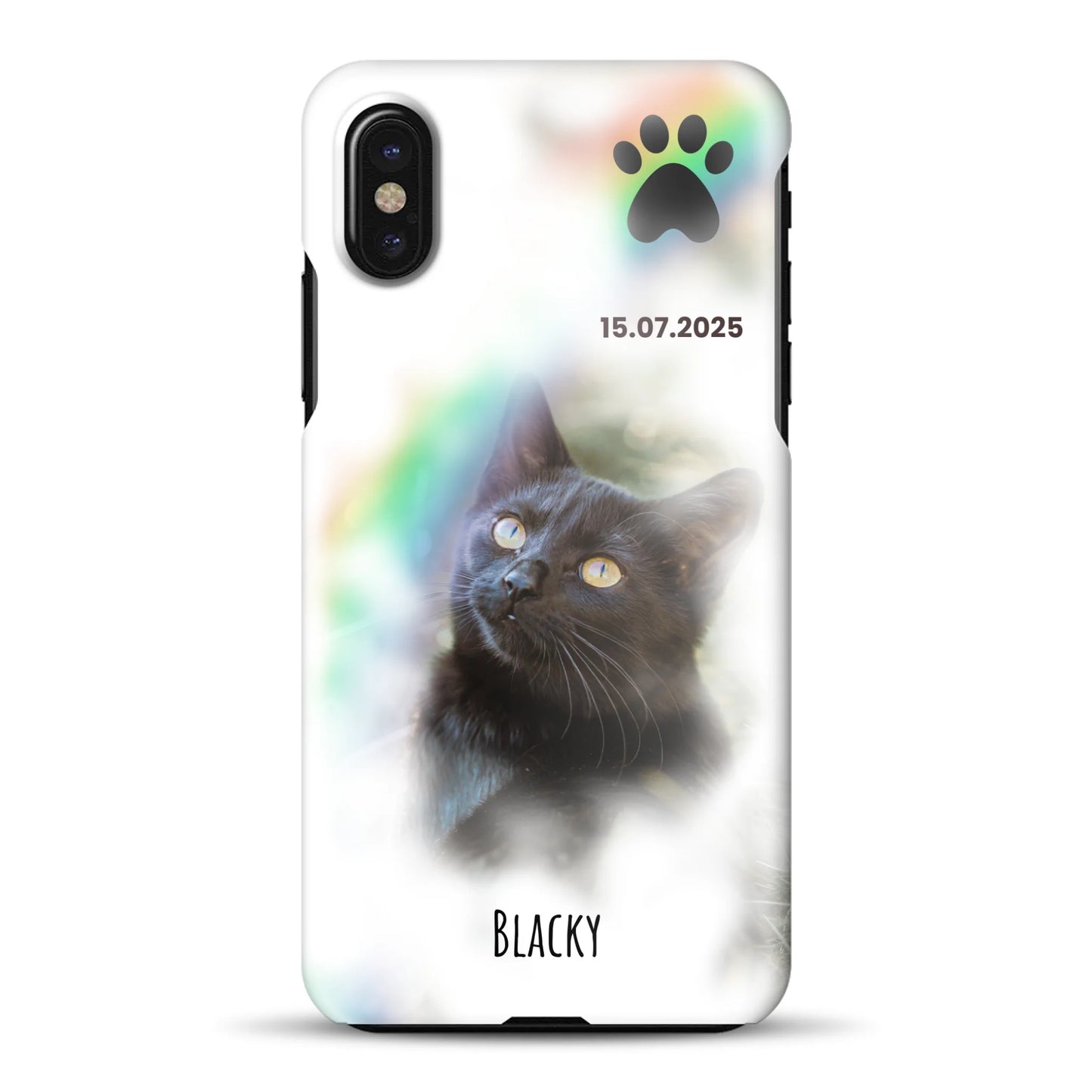 Himmelspfote - Individuelle Hardcase Hülle für iPhone