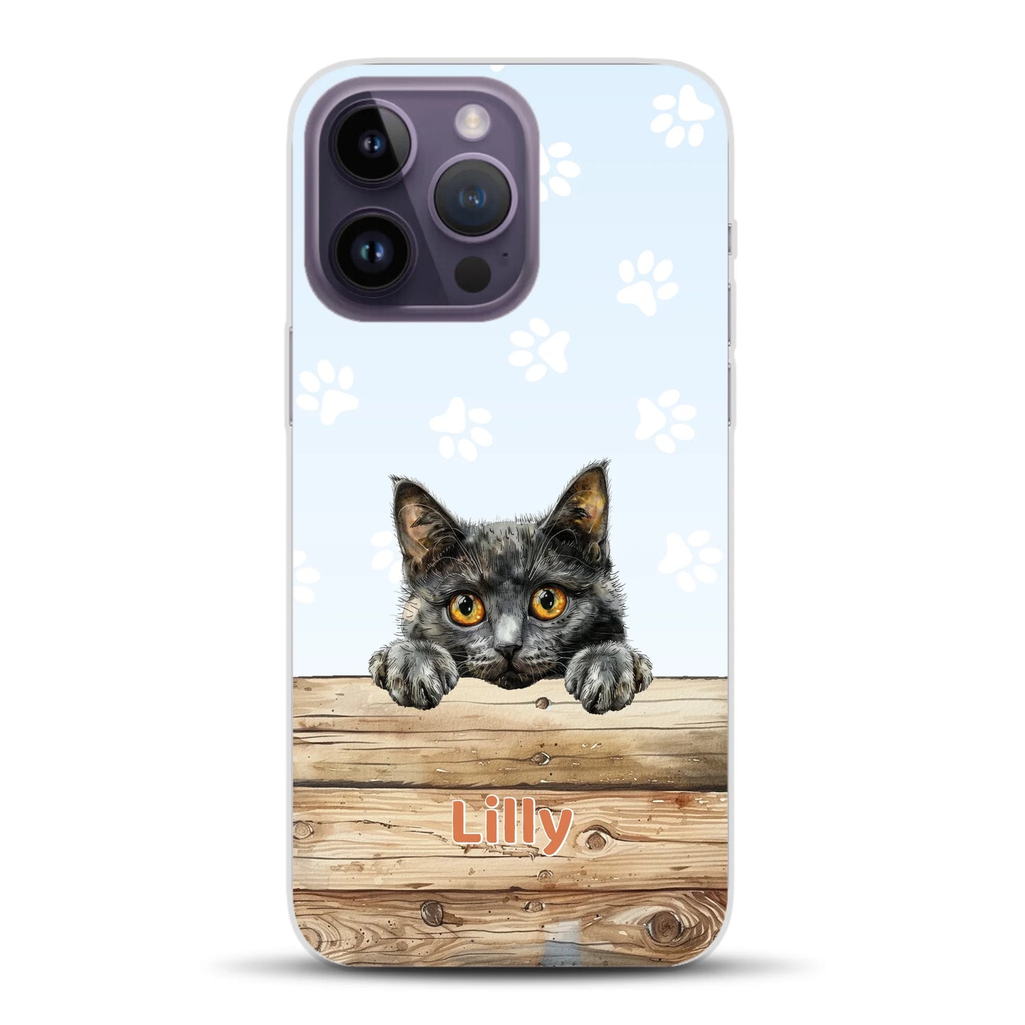 Peekaboo - Individuelle Handyhülle für iPhone
