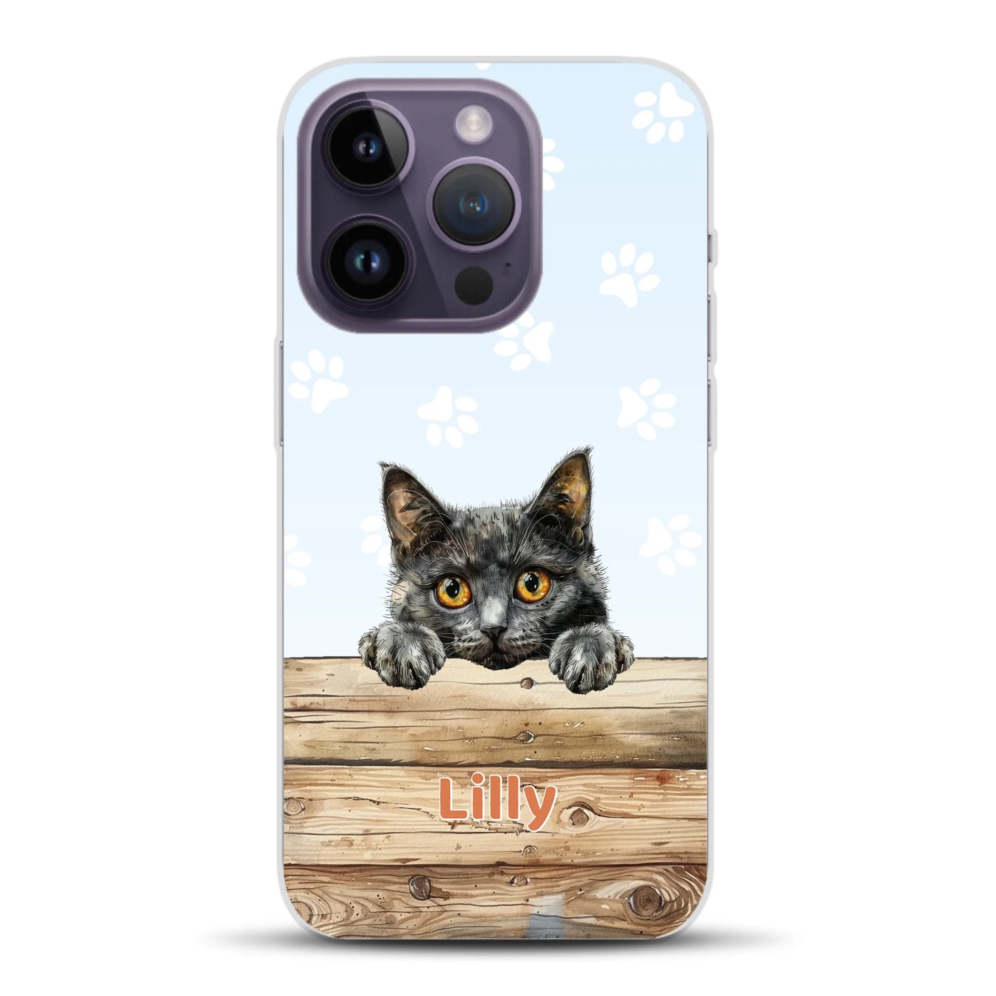 Peekaboo - Individuelle Handyhülle für iPhone