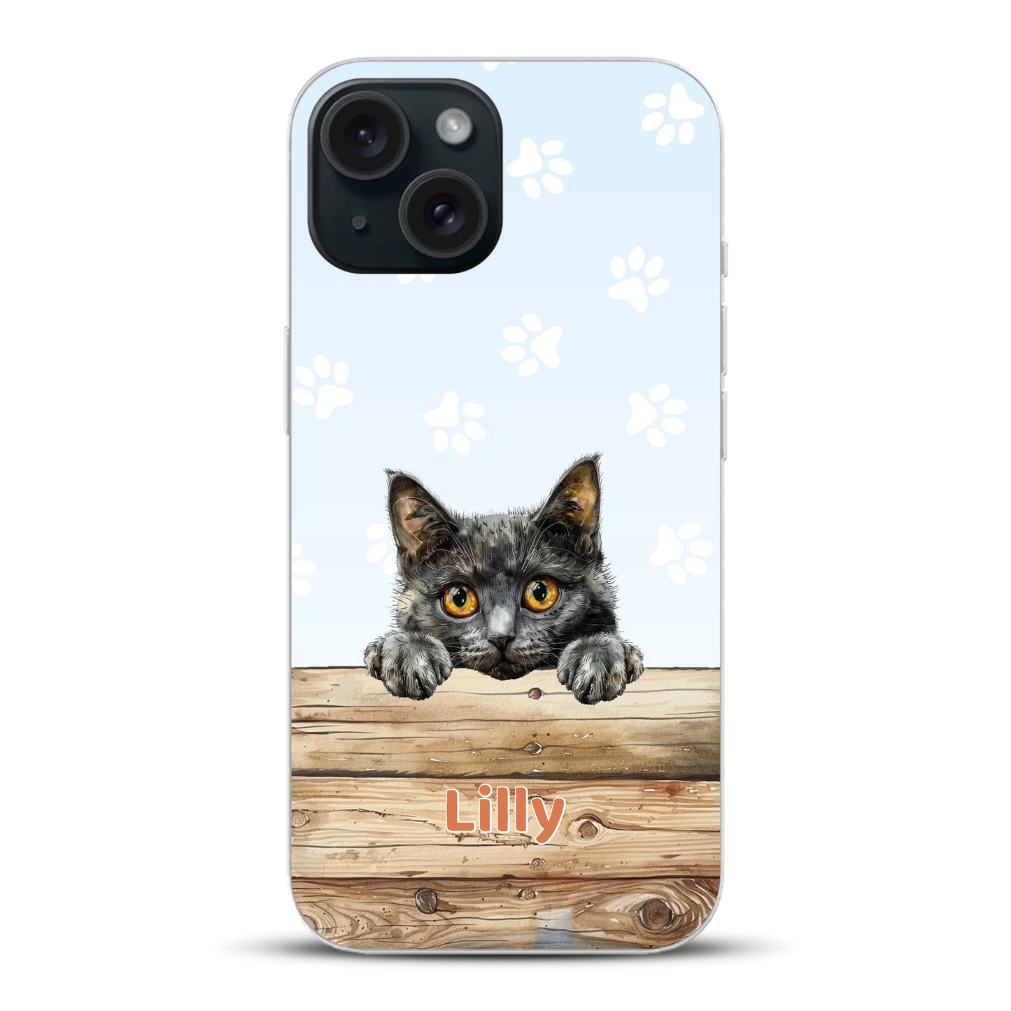 Peekaboo - Individuelle Handyhülle für iPhone