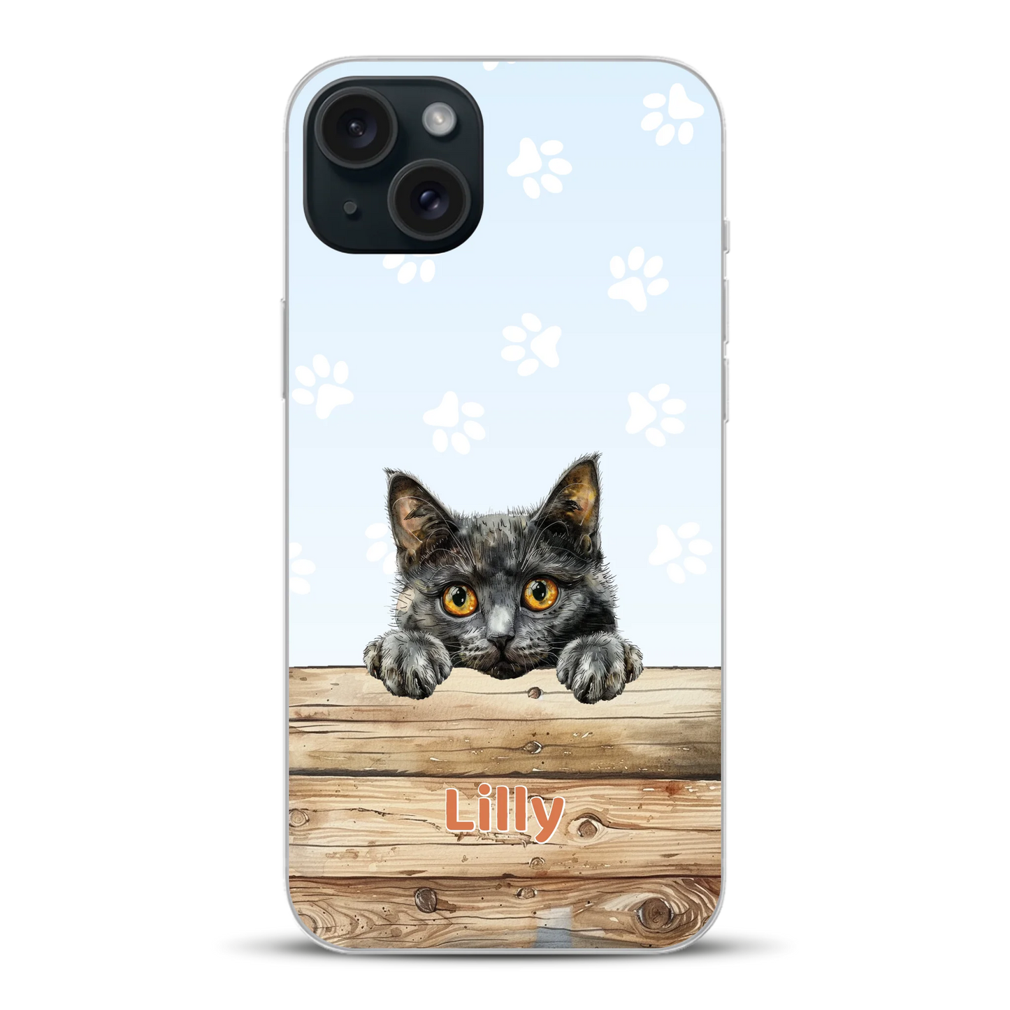 Peekaboo - Individuelle Handyhülle für iPhone