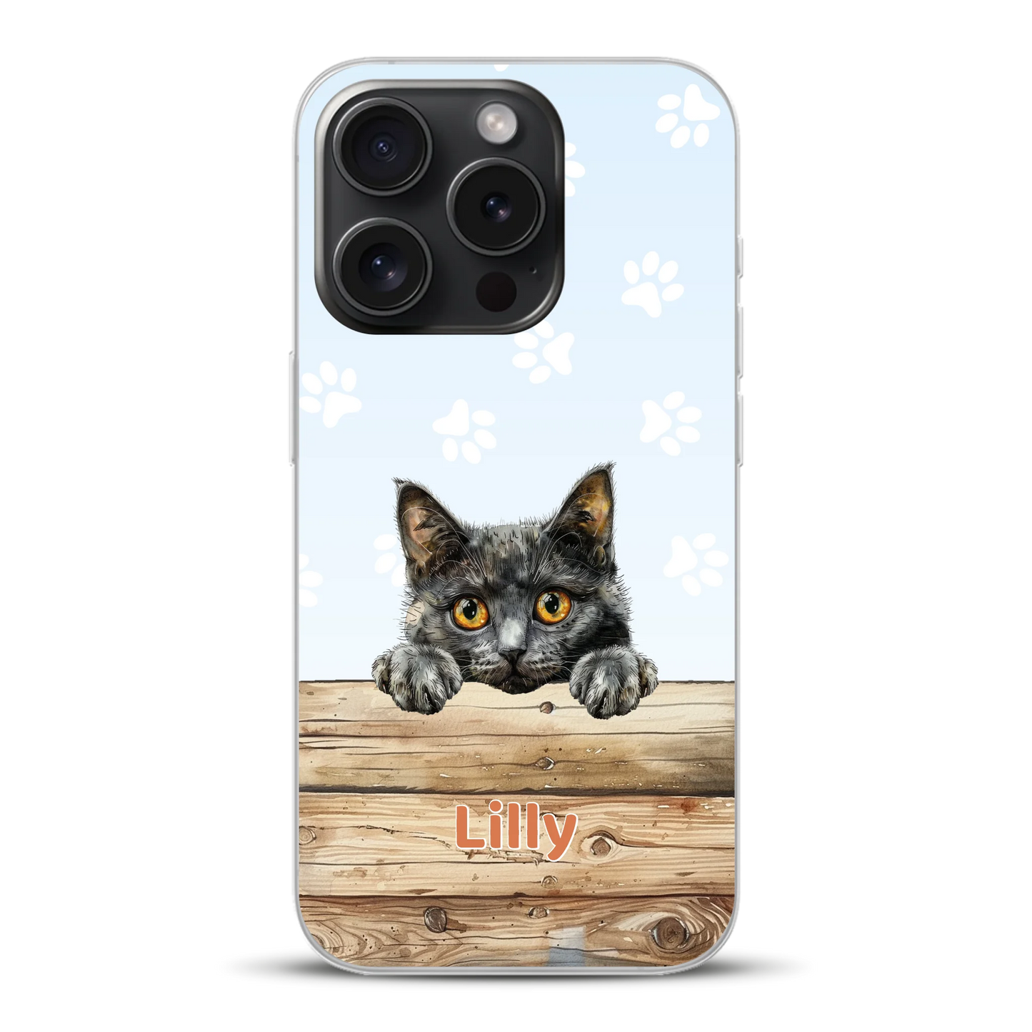 Peekaboo - Individuelle Handyhülle für iPhone