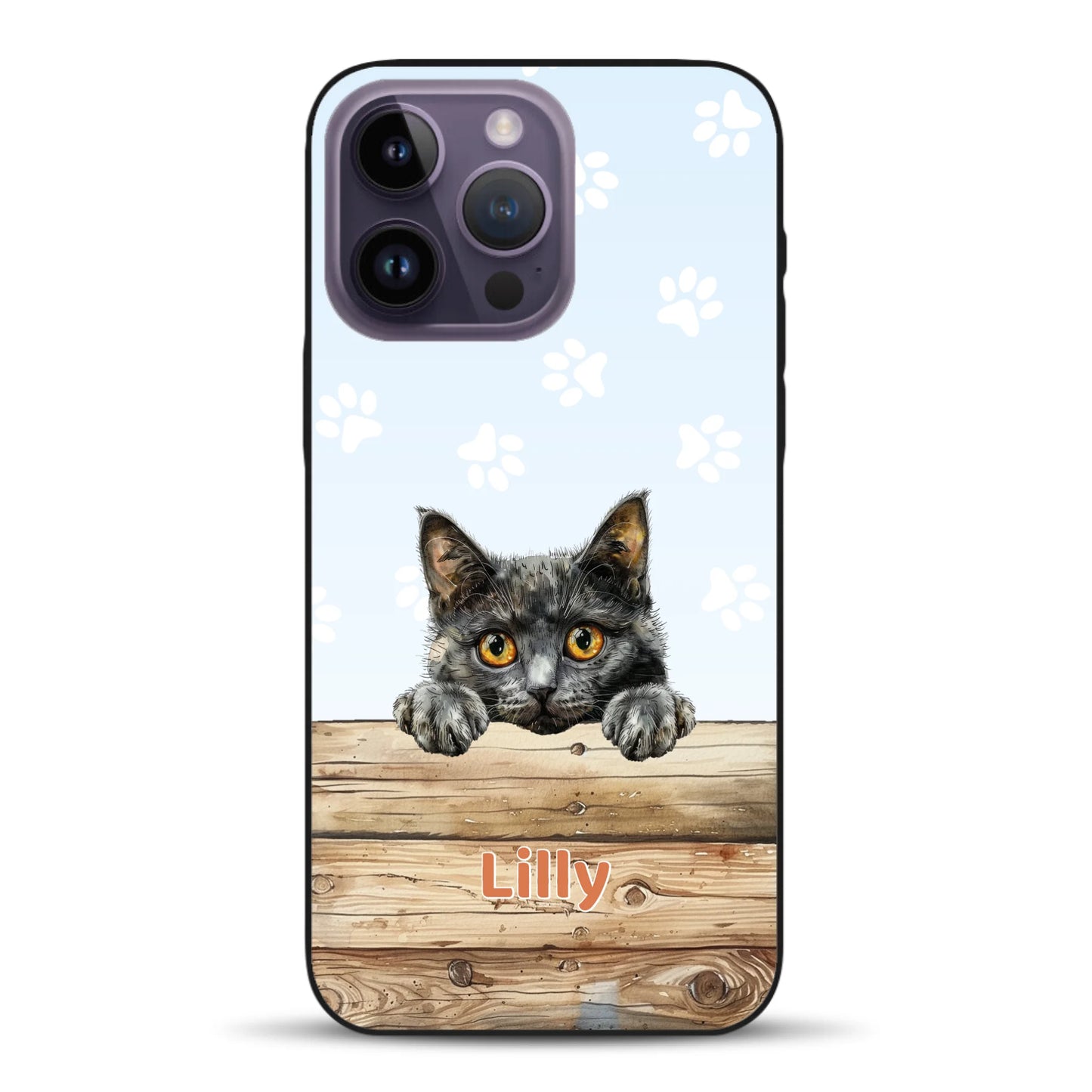 Peekaboo - Individuelle Handyhülle für iPhone
