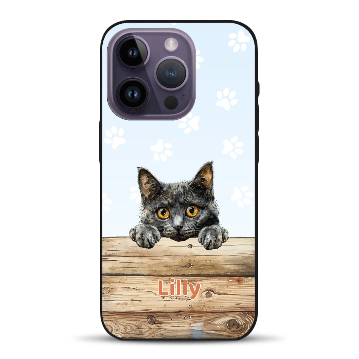 Peekaboo - Individuelle Handyhülle für iPhone