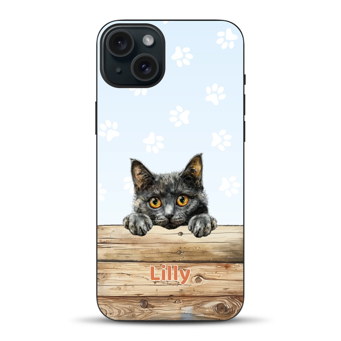 Peekaboo - Individuelle Handyhülle für iPhone