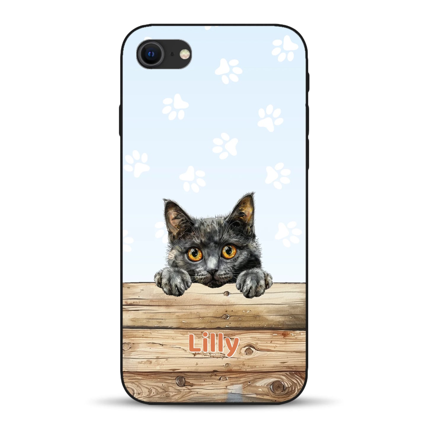 Peekaboo - Individuelle Handyhülle für iPhone