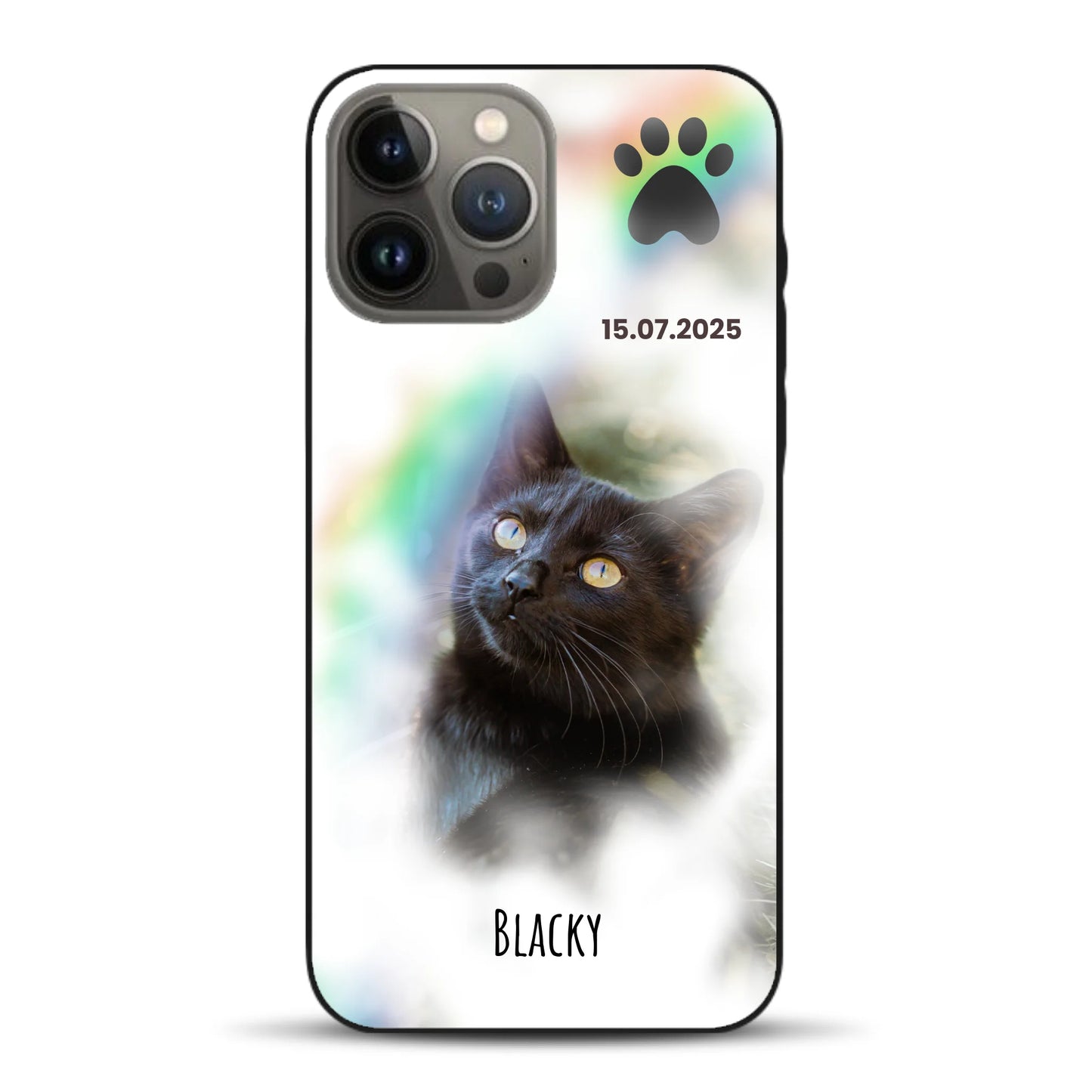 Himmelspfote - Individuelle Handyhülle für iPhone