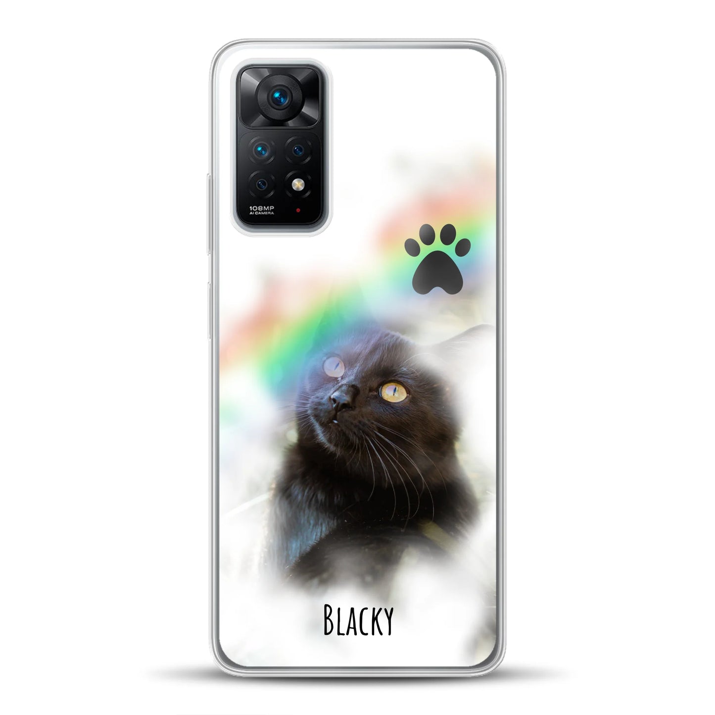 Himmelspfote - Individuelle Handyhülle für Xiaomi
