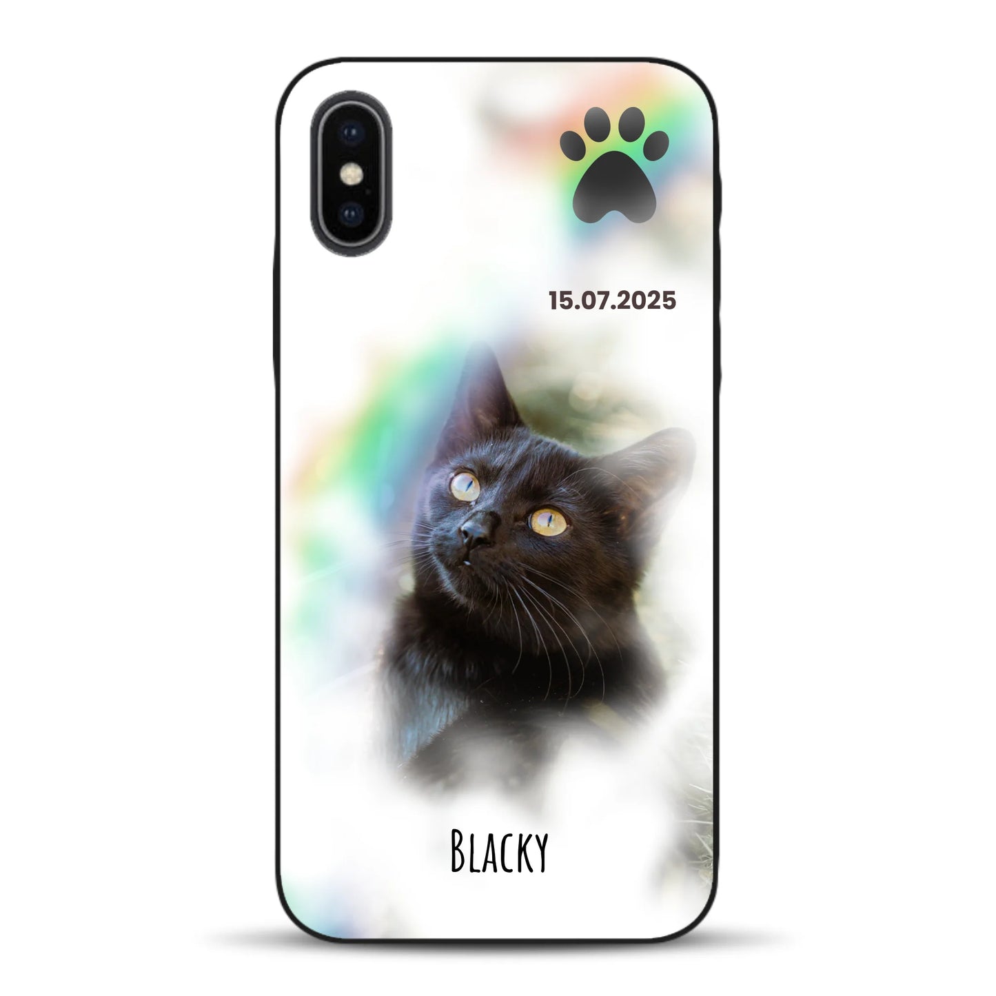 Himmelspfote - Individuelle Handyhülle für iPhone