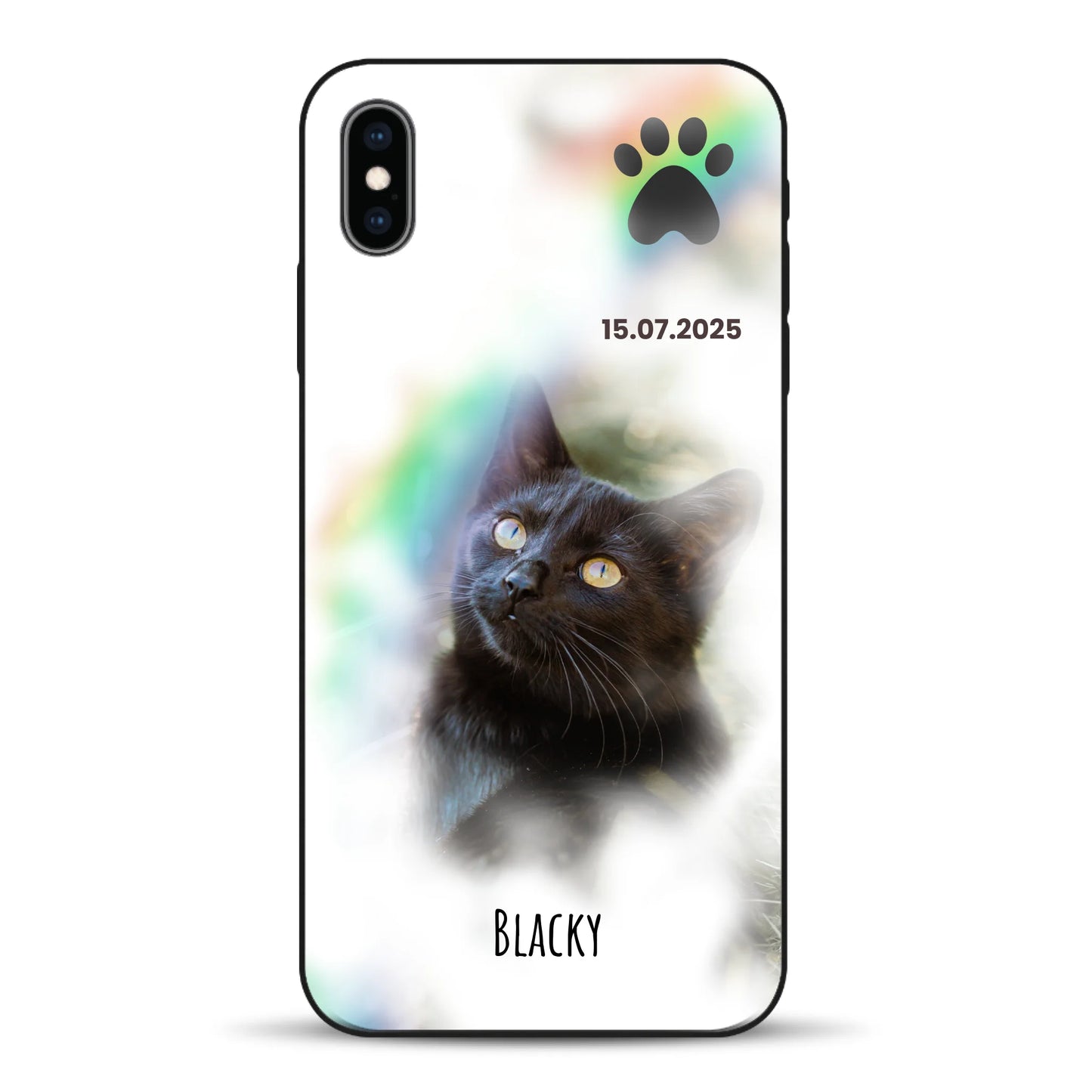 Himmelspfote - Individuelle Handyhülle für iPhone