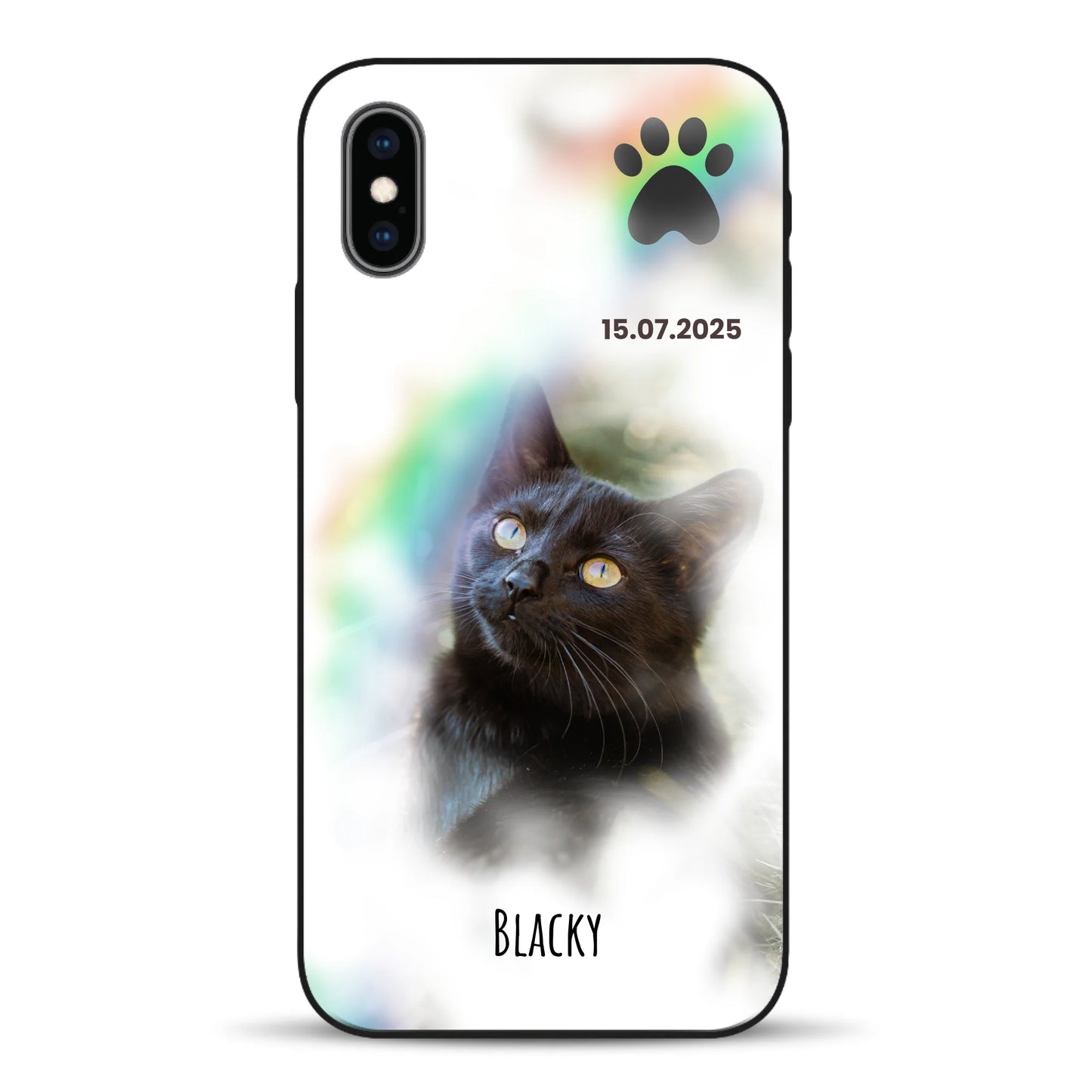 Himmelspfote - Individuelle Handyhülle für iPhone