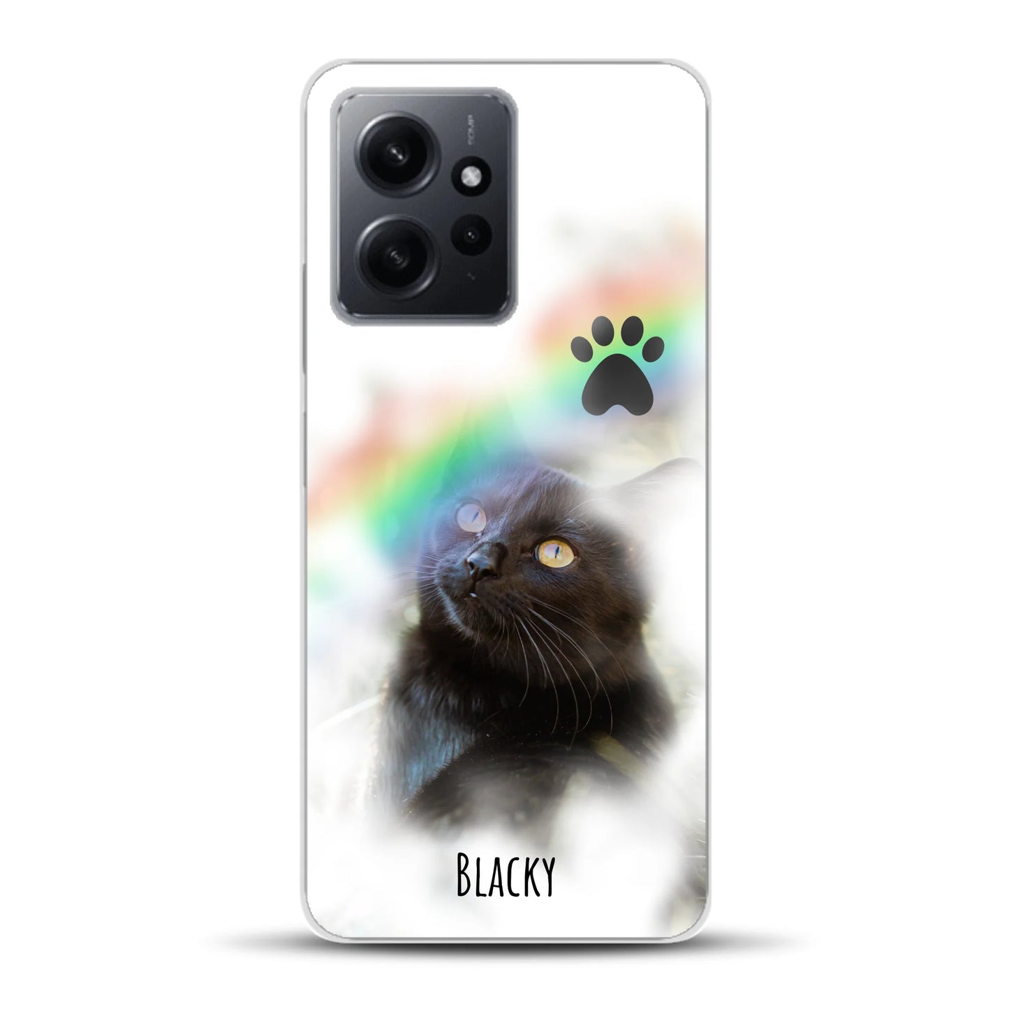 Himmelspfote - Individuelle Handyhülle für Xiaomi
