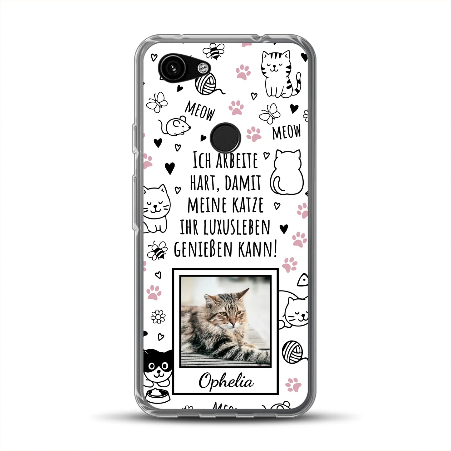 Luxuskatze - Custom Phone Case for Google