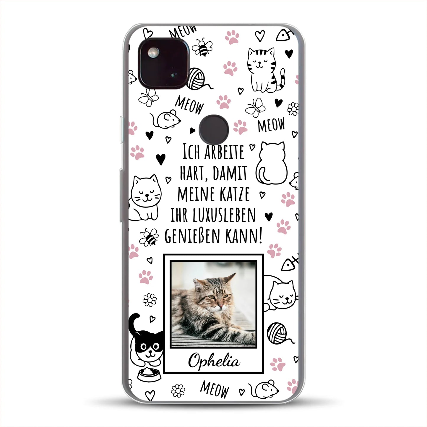 Luxuskatze - Custom Phone Case for Google