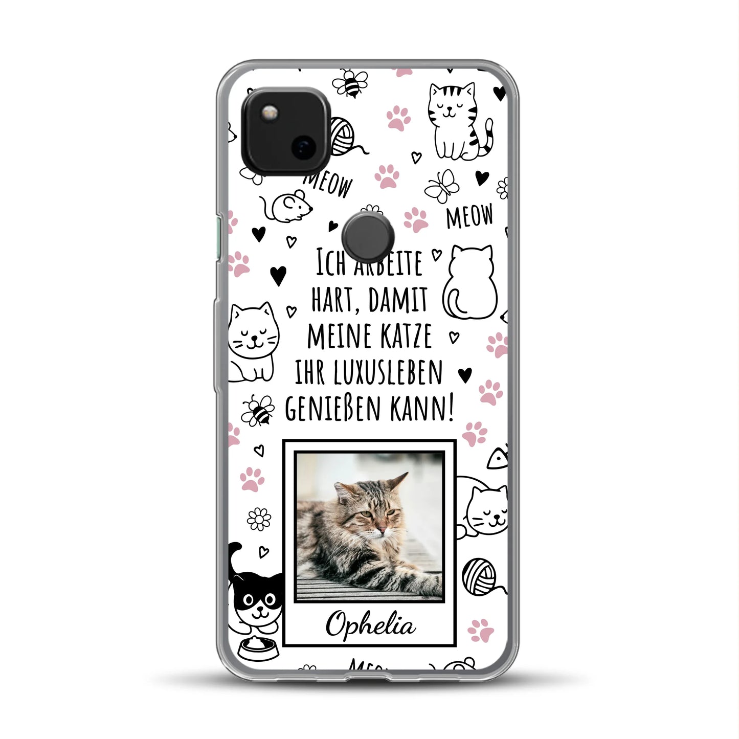 Luxuskatze - Custom Phone Case for Google