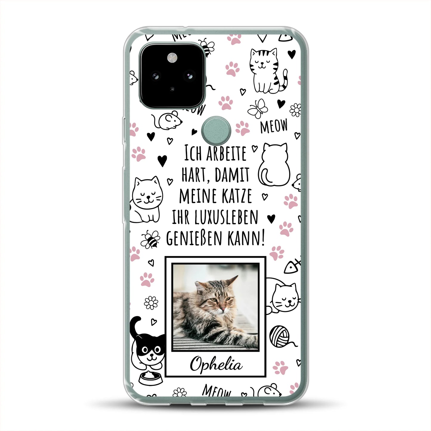 Luxuskatze - Custom Phone Case for Google