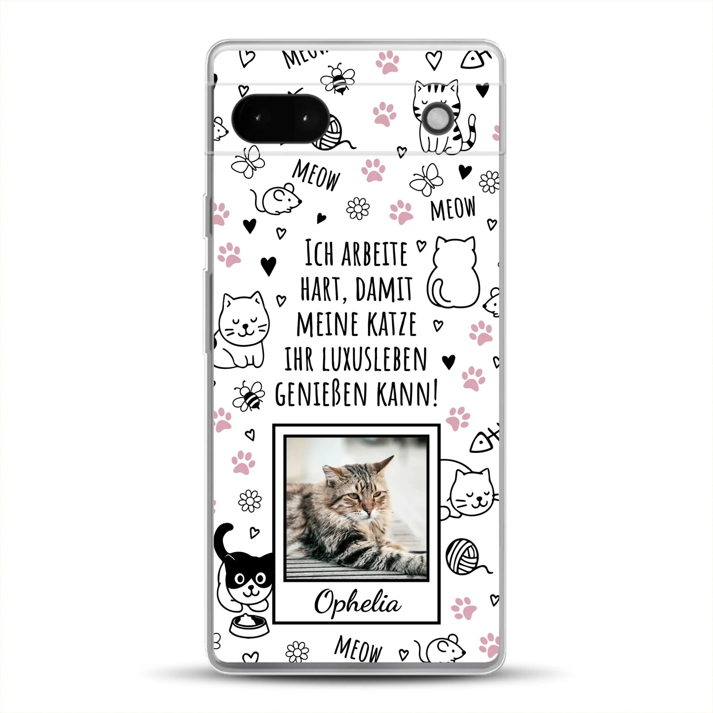 Luxuskatze - Custom Phone Case for Google