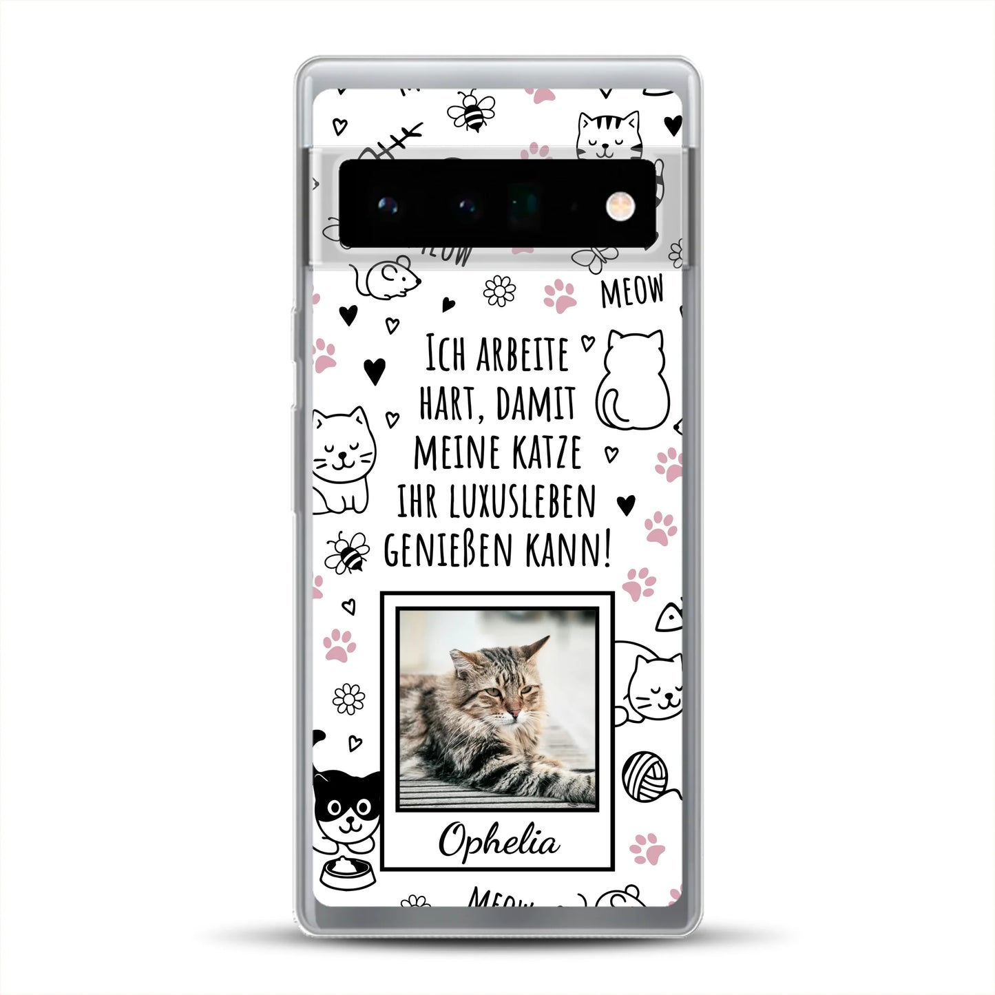 Luxuskatze - Custom Phone Case for Google