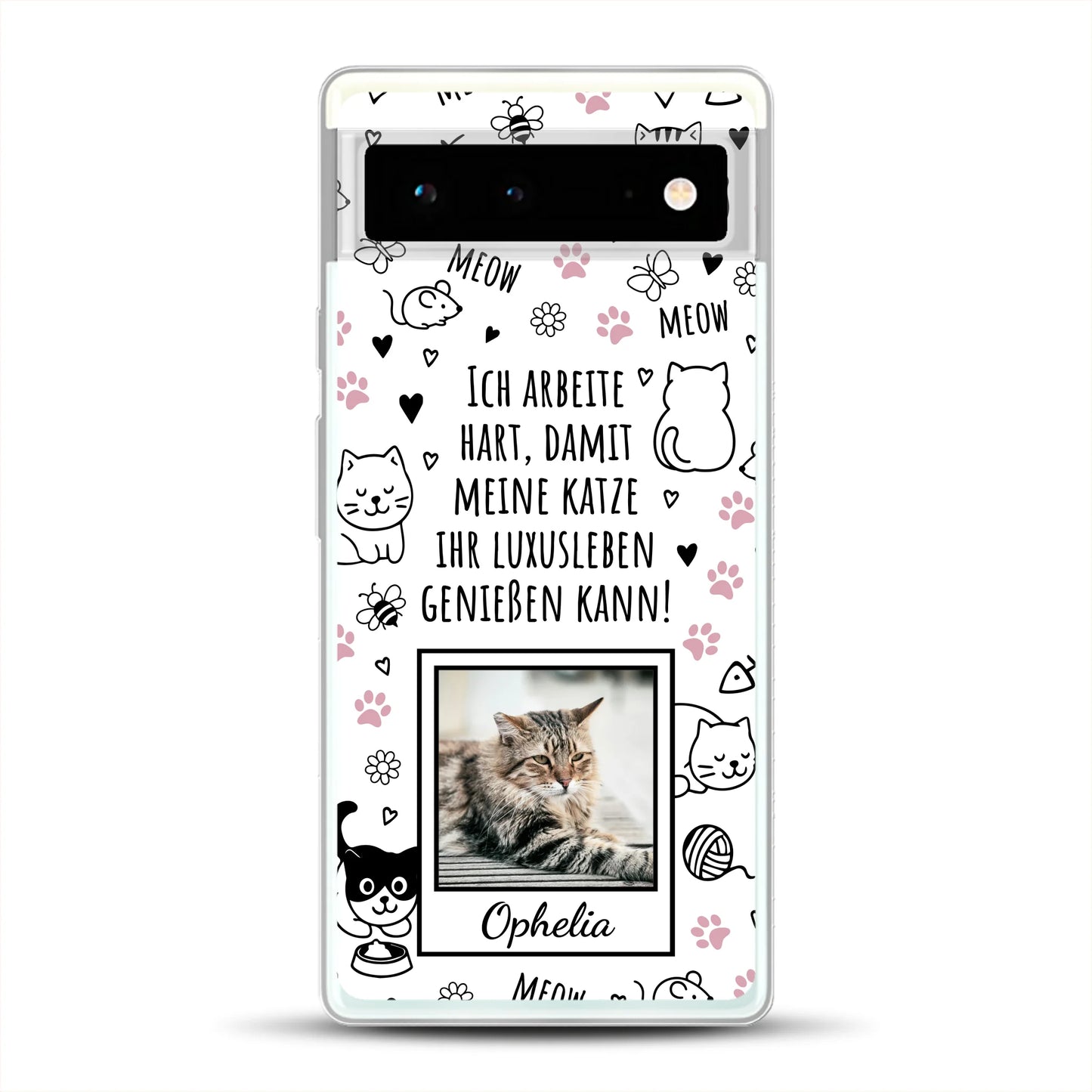 Luxuskatze - Custom Phone Case for Google