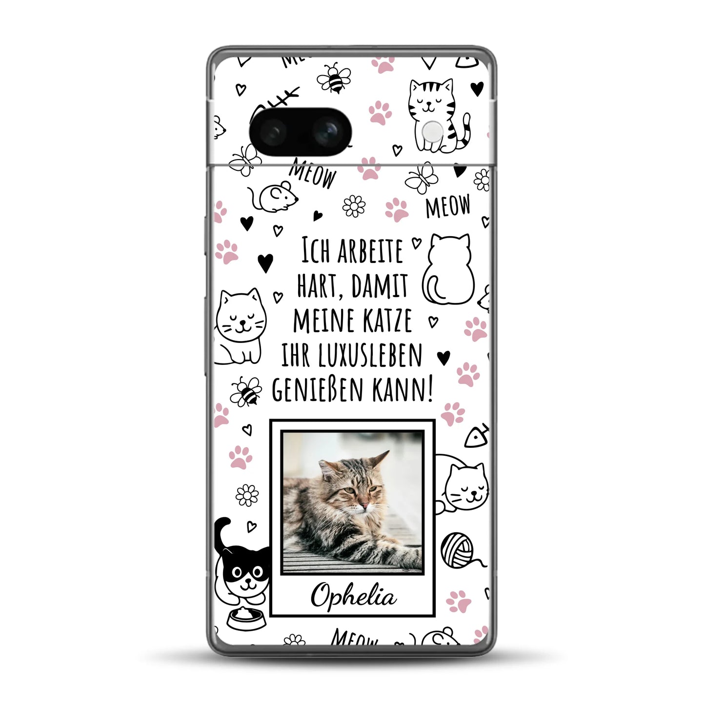 Luxuskatze - Custom Phone Case for Google