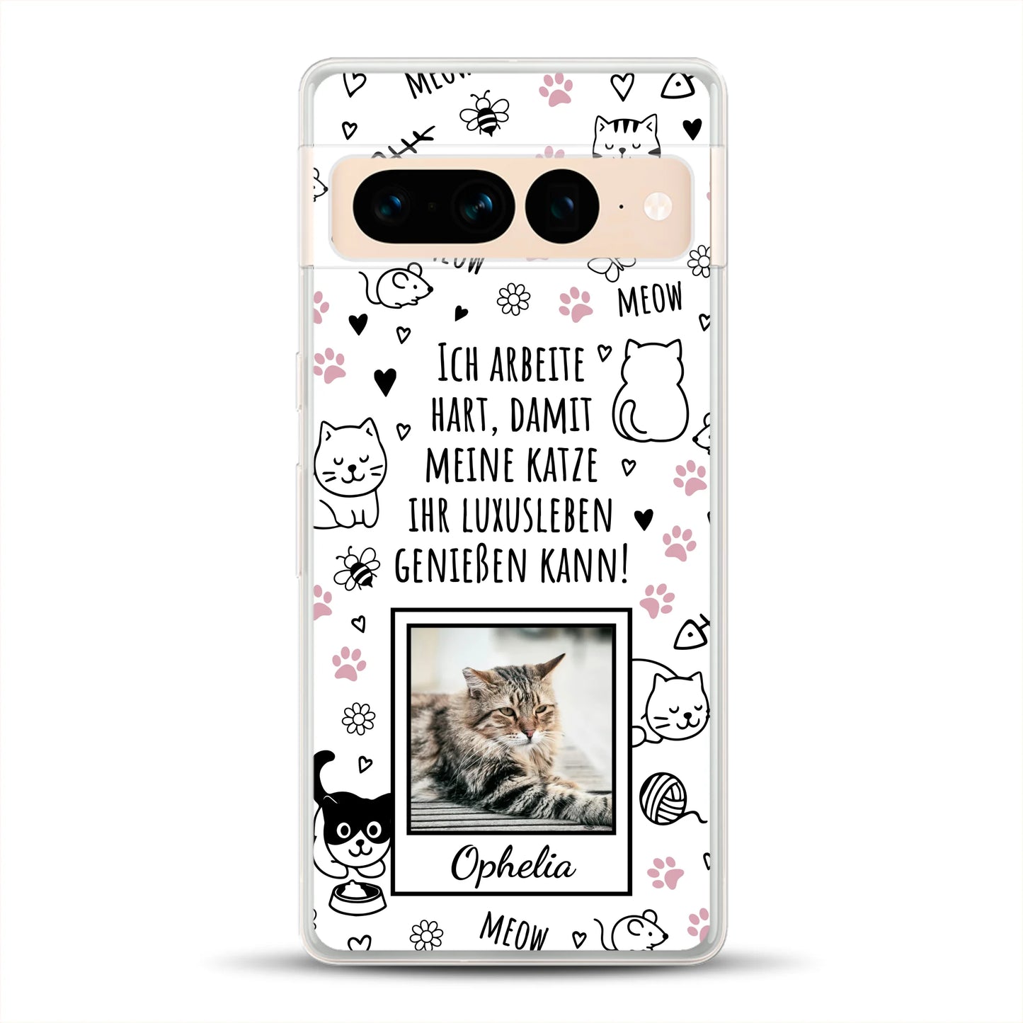 Luxuskatze - Custom Phone Case for Google