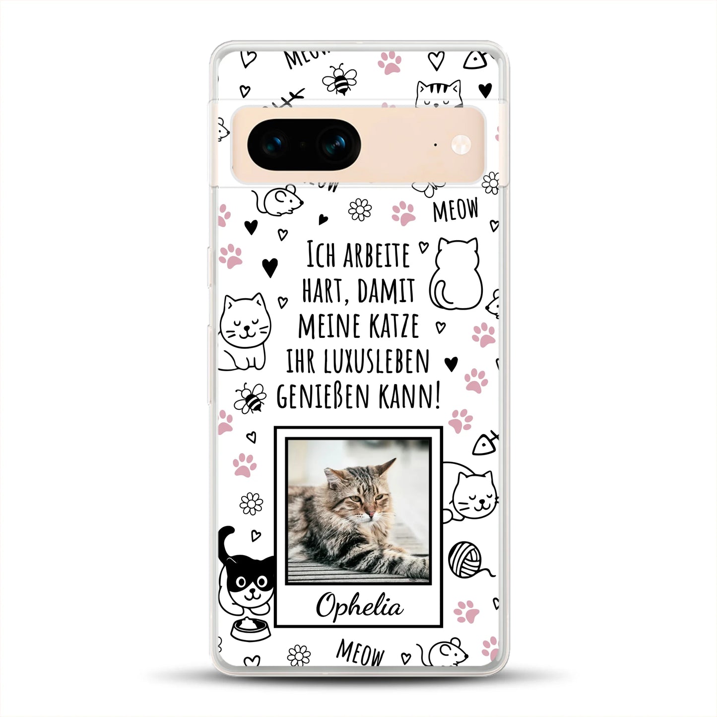 Luxuskatze - Custom Phone Case for Google