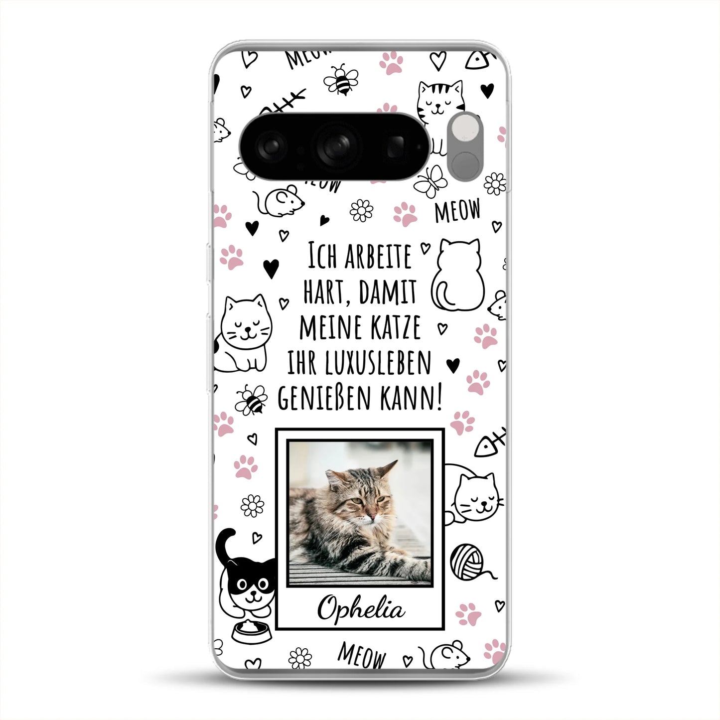 Luxuskatze - Custom Phone Case for Google