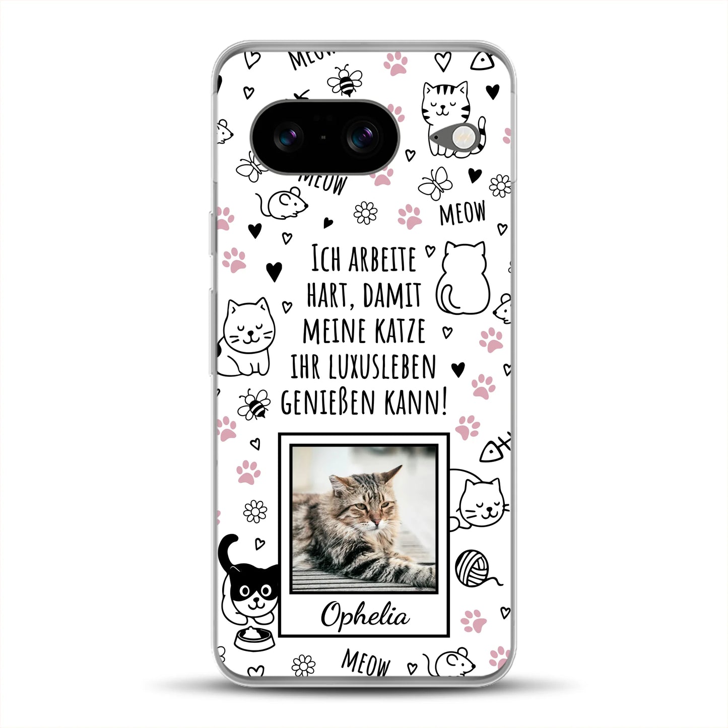Luxuskatze - Custom Phone Case for Google